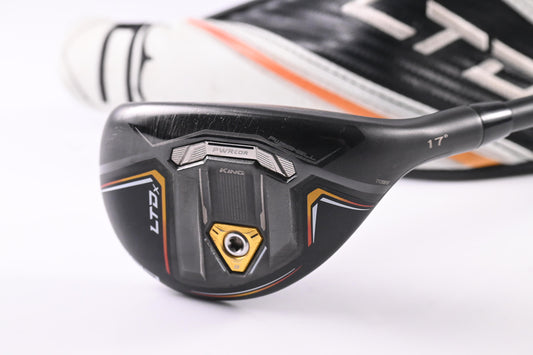 Cobra LTDx #2 Hybrid / 17 Degree / Stiff Flex MMT 80 Shaft