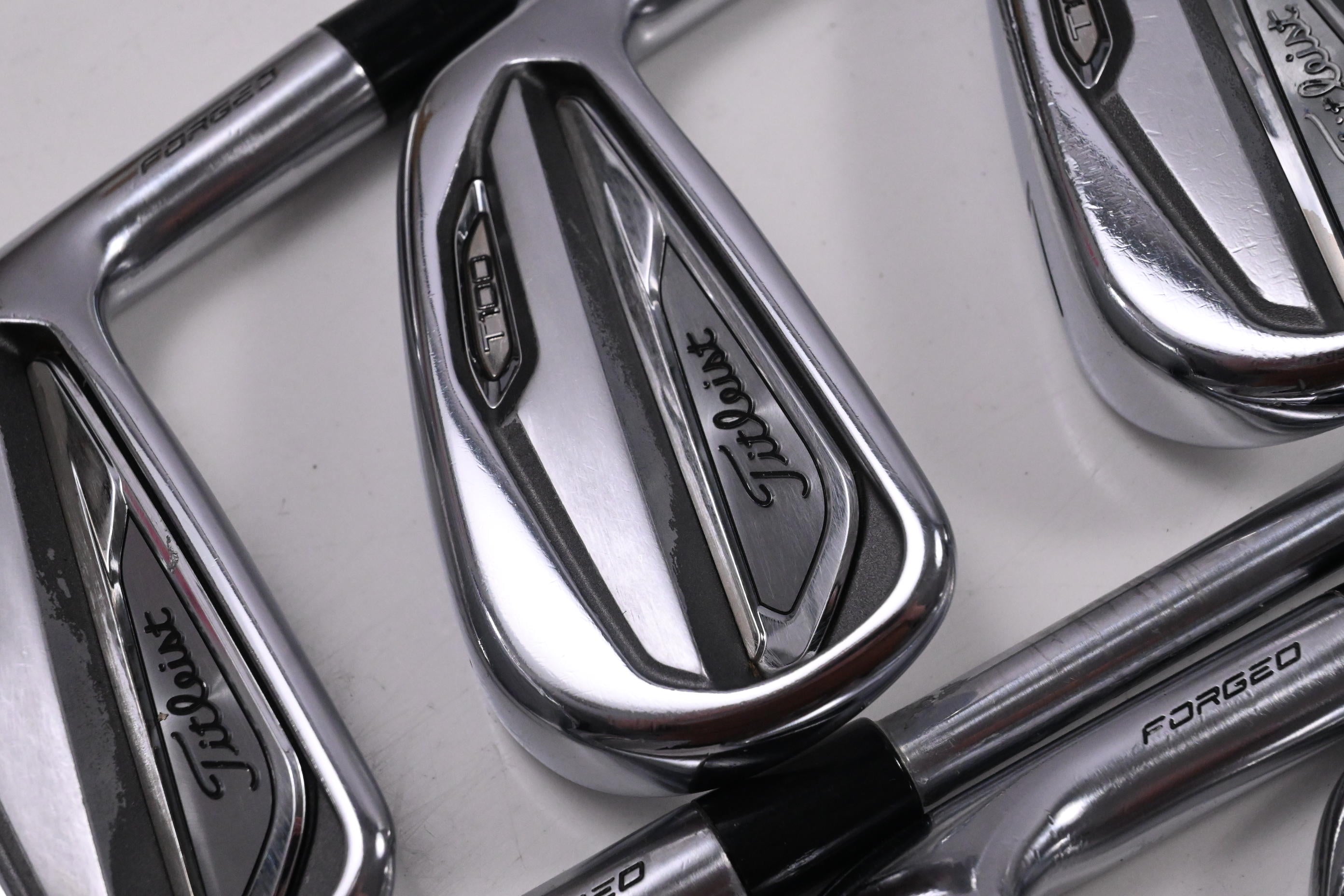 Titleist T100 2019 Irons / 5-PW / Stiff Flex Project X PXi Shafts