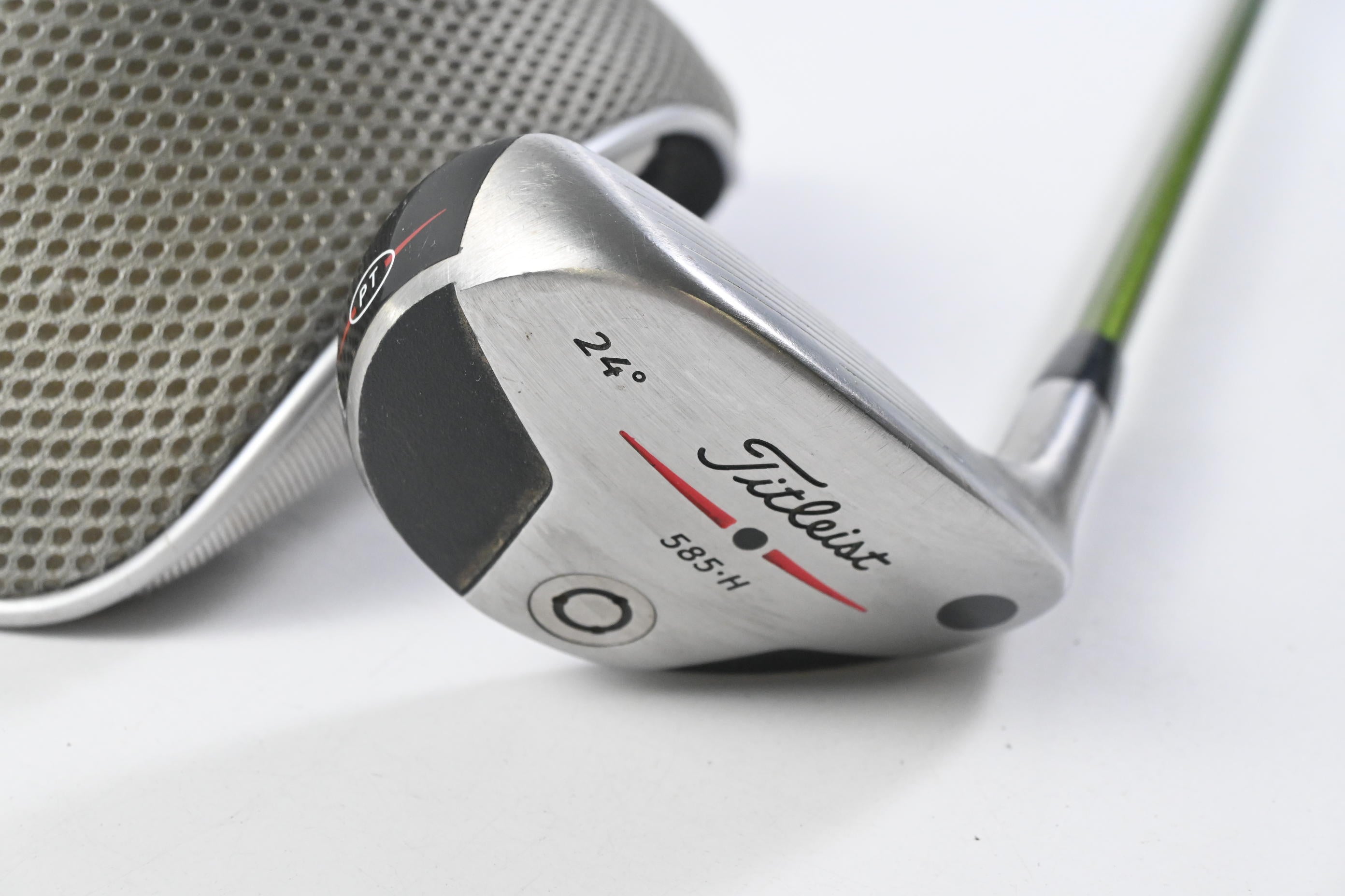 Titleist 585.H #4 Hybrid / 24 Degree / Stiff Flex Aldila NV Green 85 Shaft