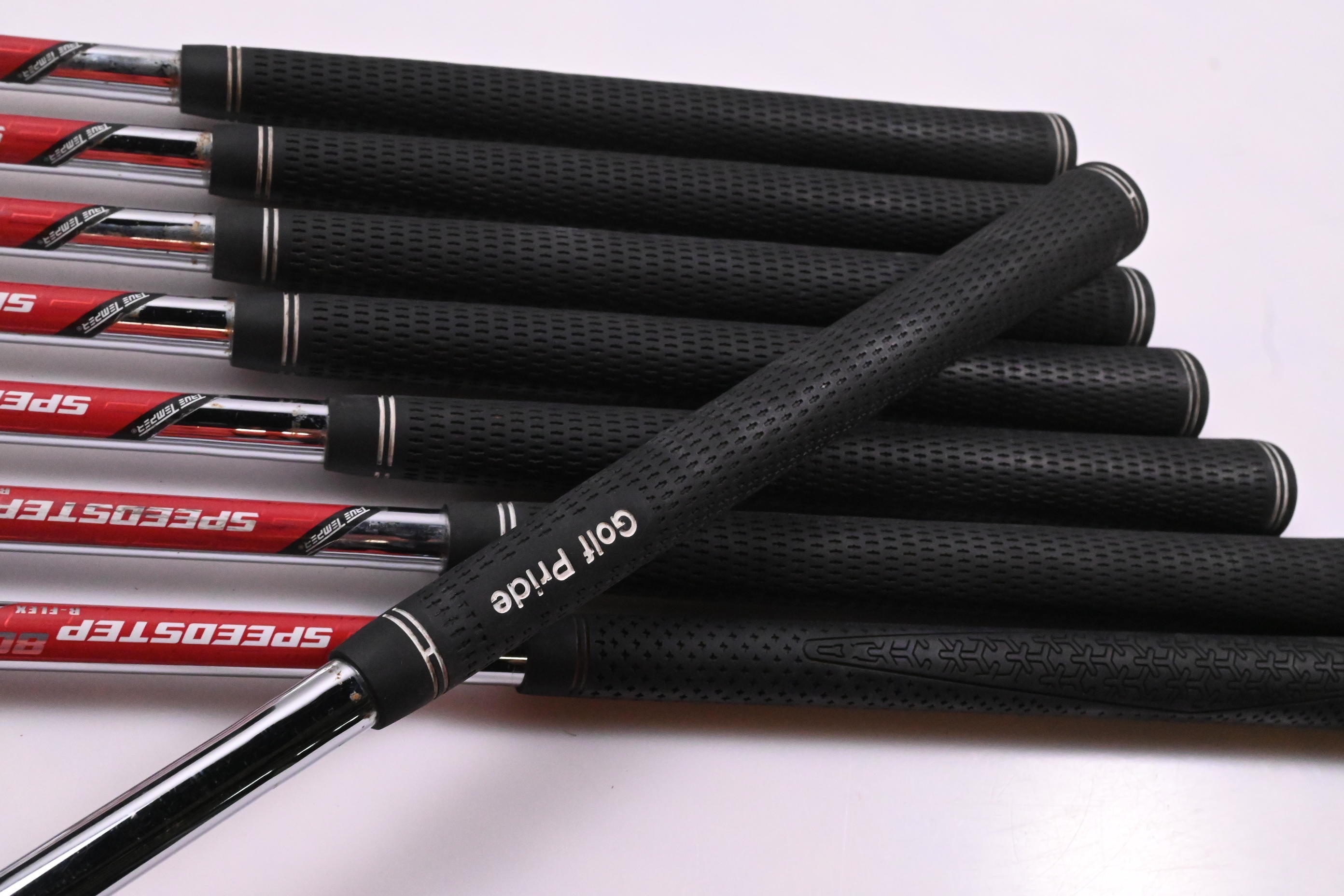 Callaway XR Irons / 4-PW+SW / Regular Flex Speed Step 80 Shafts