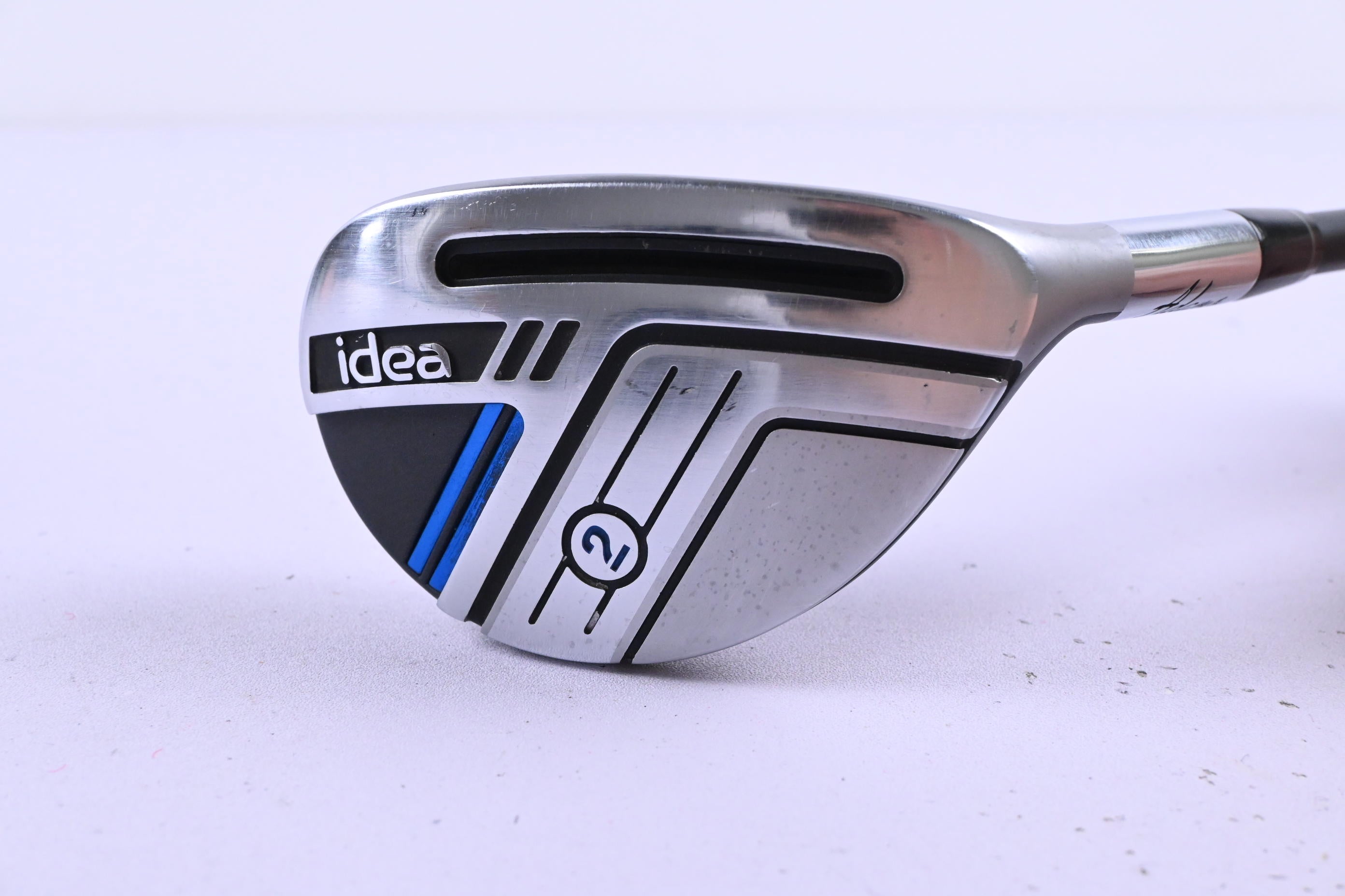 Adams Idea 2014 #2 Hybrid / 16.5 Degree / Stiff Flex Bassara Blue 65 Shaft