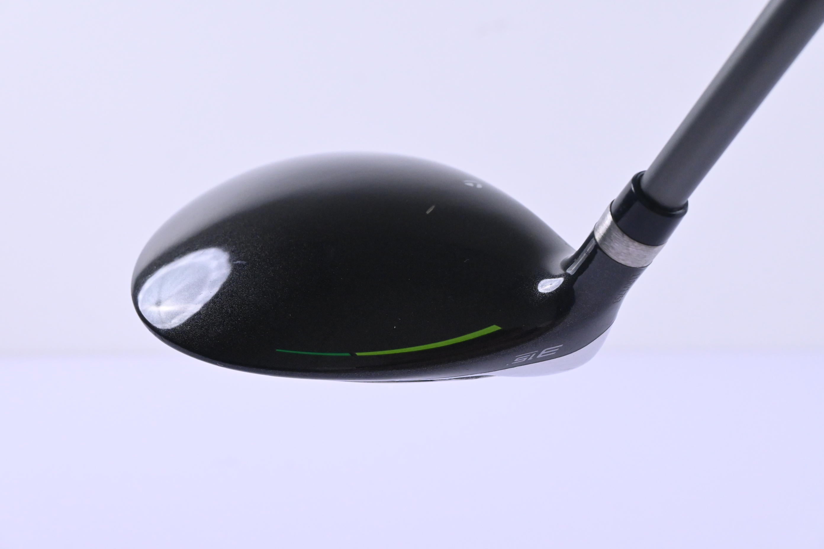 Left Hand Taylormade RBZ #3 Wood / 15 Degree / Regular Flex RocketBallz 55
