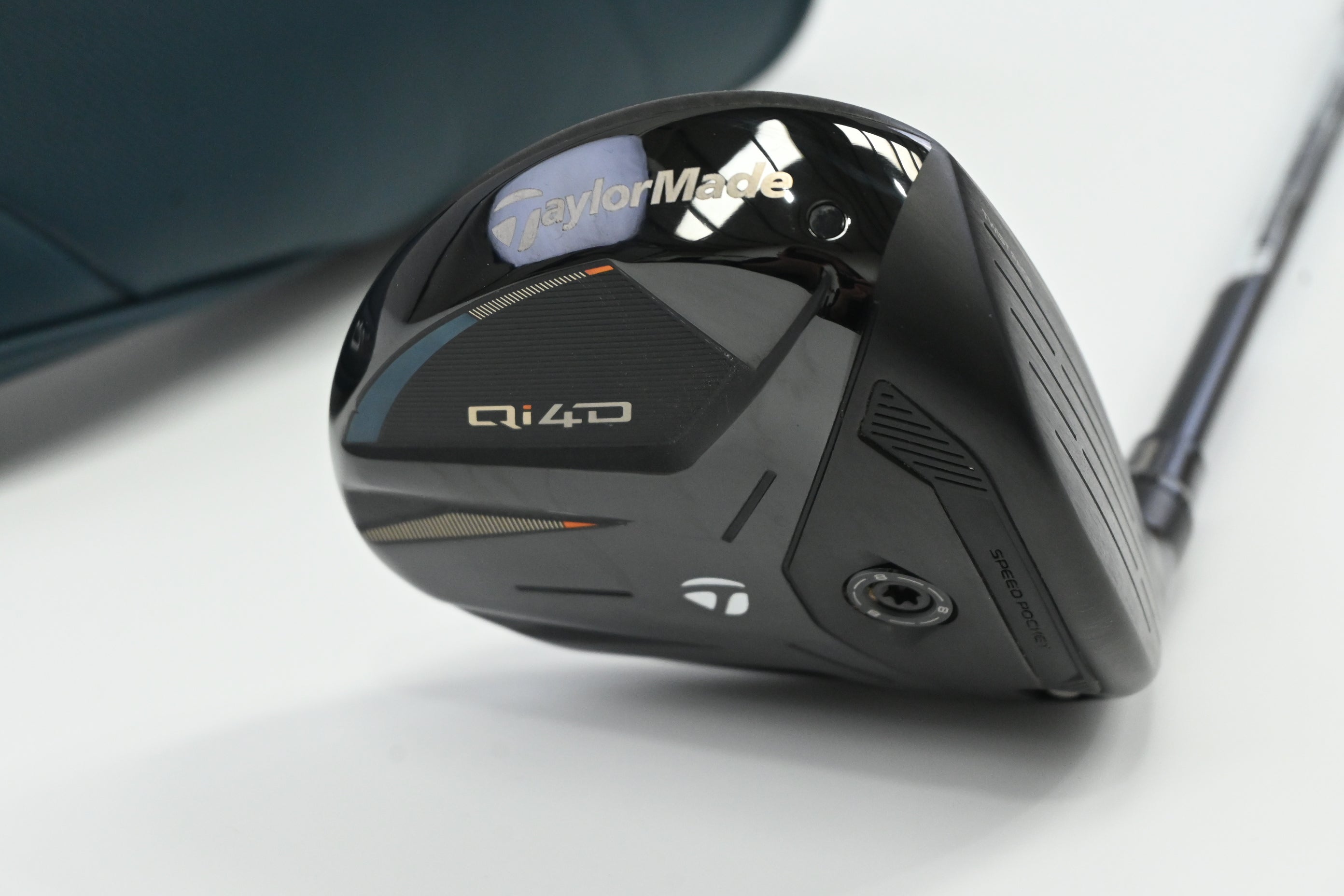 Taylormade Qi4D #3 Wood / 15 Degree / Stiff Flex Taylormade Midr Proto 65
