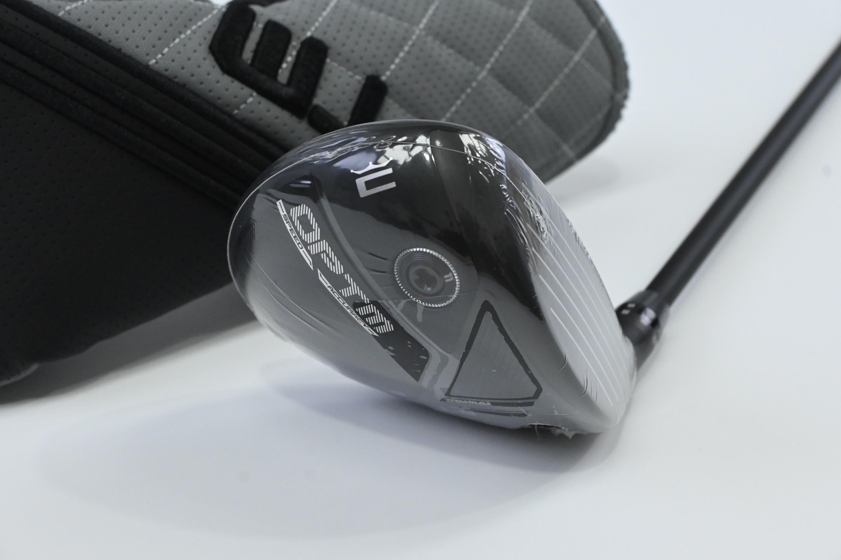 Cobra OPTM LS #3 Wood / 15 Degree / Stiff Flex Kai'li Dark Wave White 70