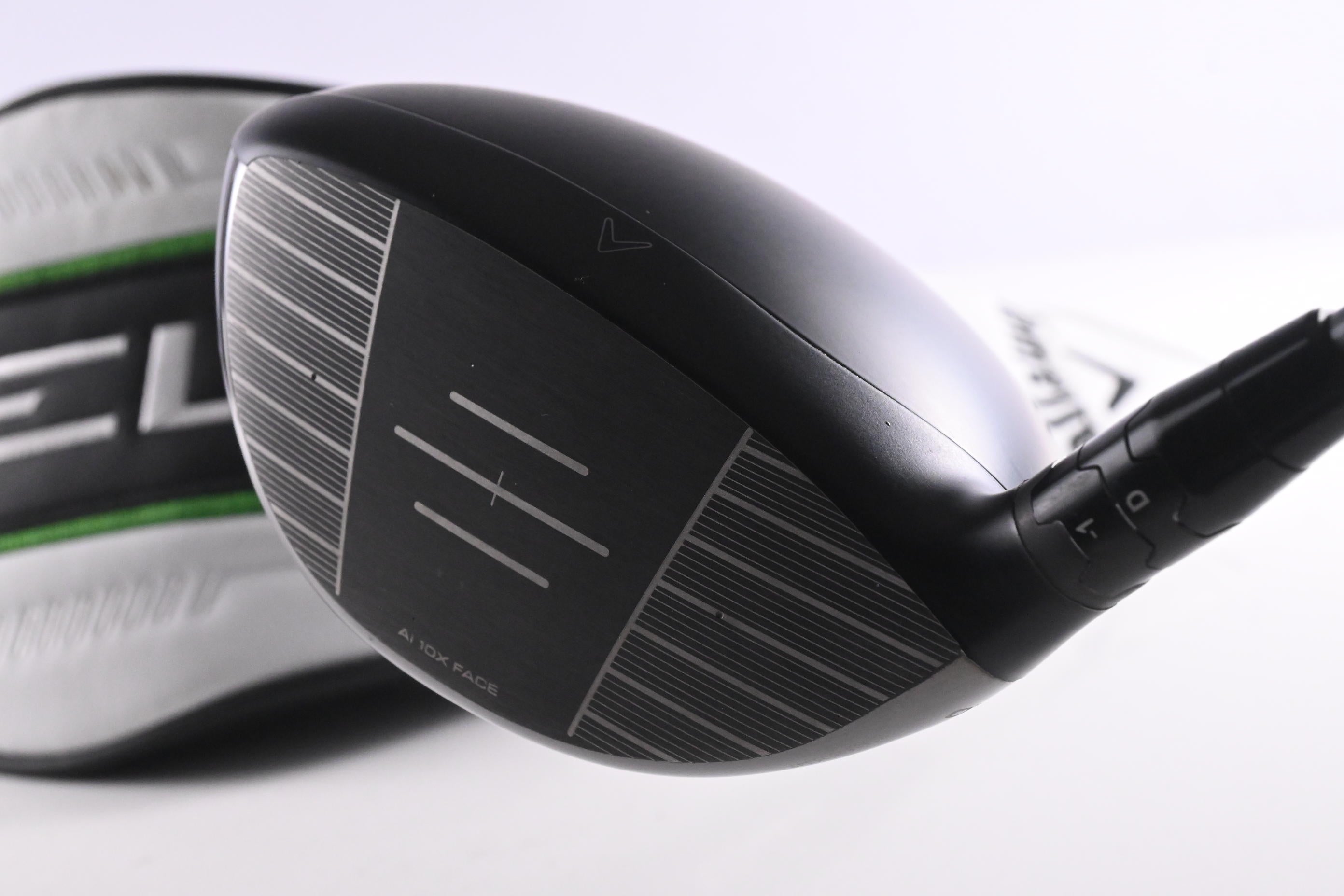 Callaway Elyte Driver / 9 Degree / Stiff Flex Denali Charcoal 60 Shaft