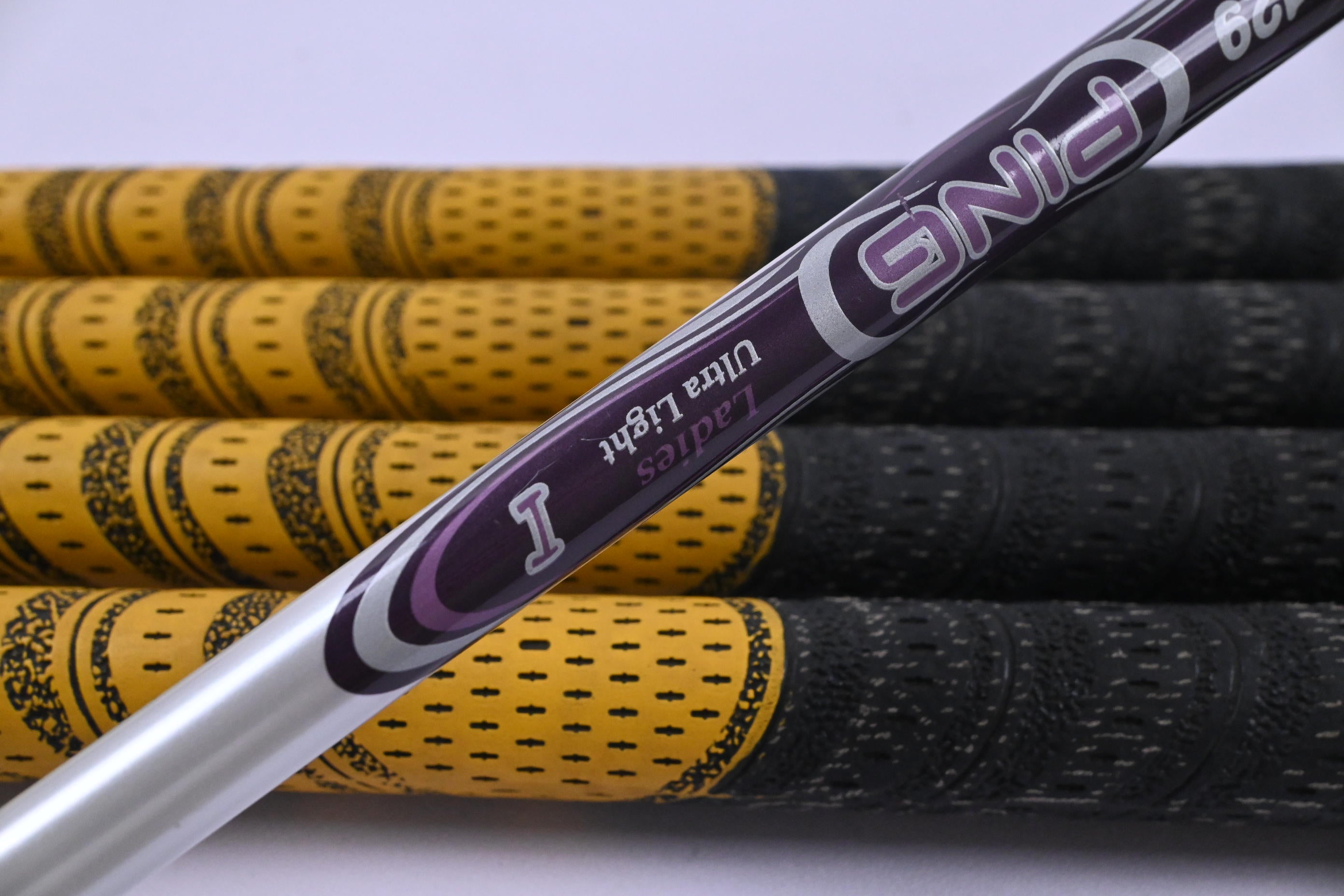 Ladies Ping Rhapsody Irons / 7-PW+SW / Orange Dot / Ladies Flex Ping ULT 129