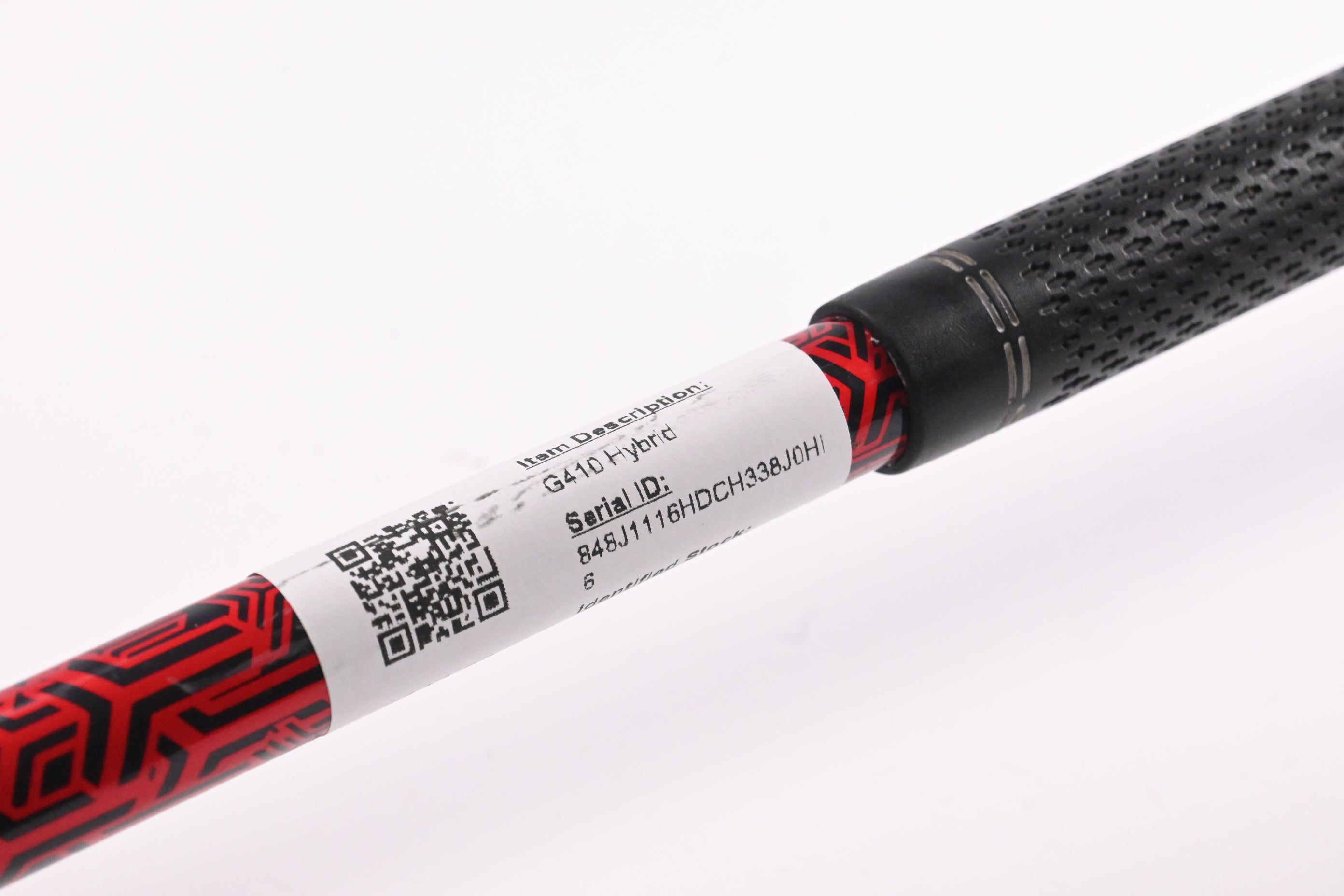 Ping G410 #3 Hybrid / 19 Degree / Senior Flex Ping Alta CB Red 70 Shaft