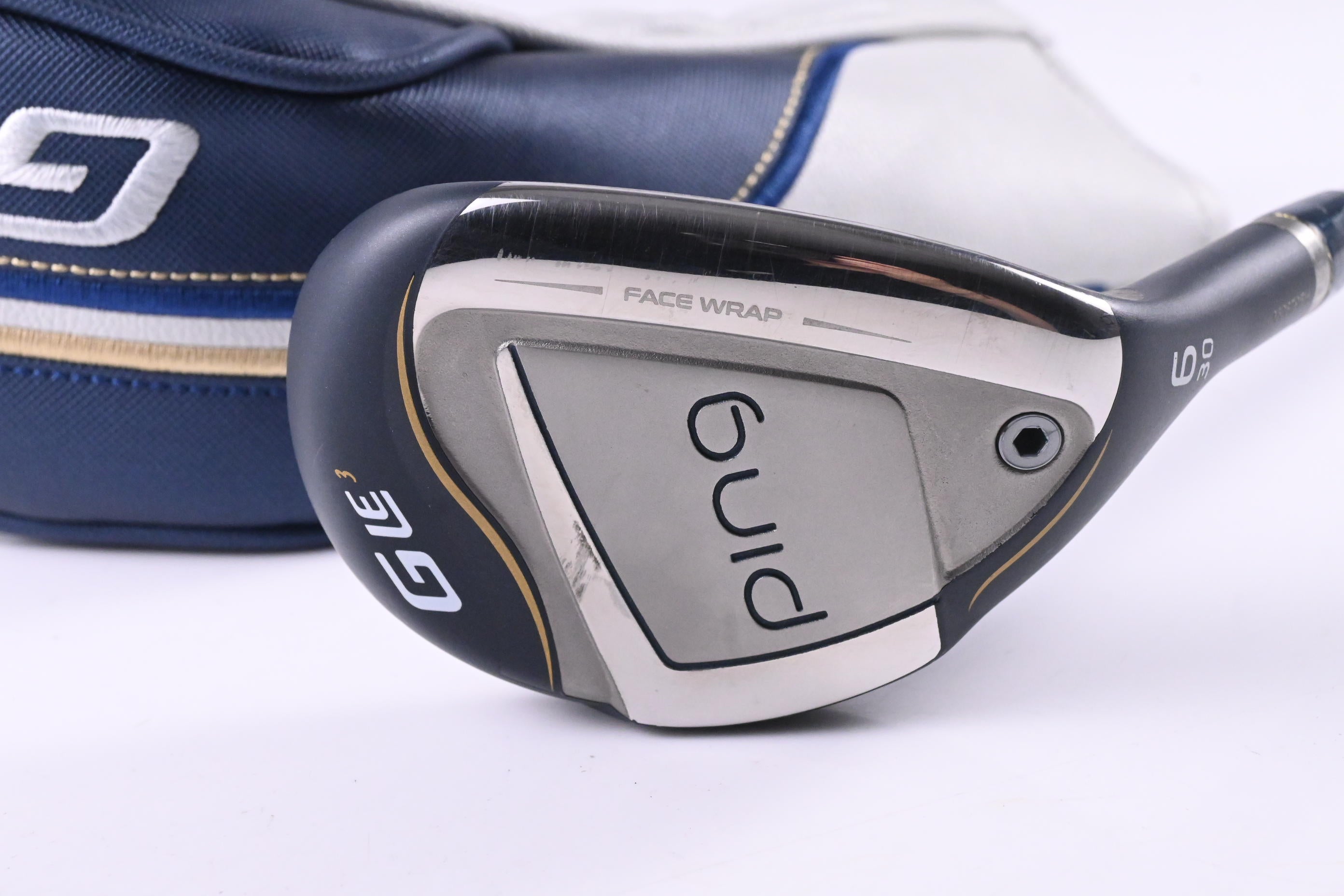 Ladies Ping G Le3 #6 Hybrid / 30 Degree / Ladies Flex Ping ULT 250 Shaft
