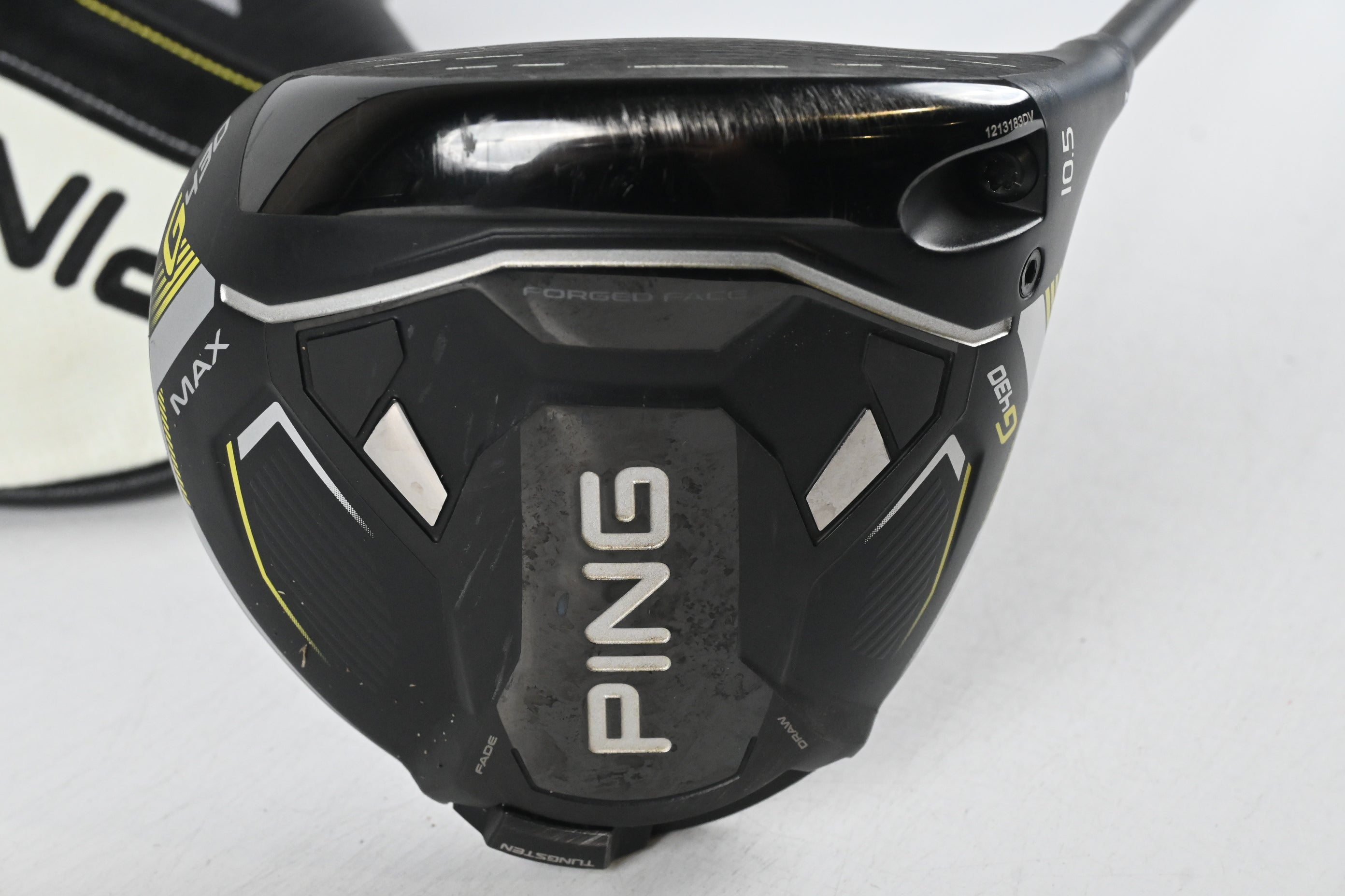 Ping G430 Max Driver / 10.5 Degree / Stiff Flex Ping Alta CB Black 55 Shaft