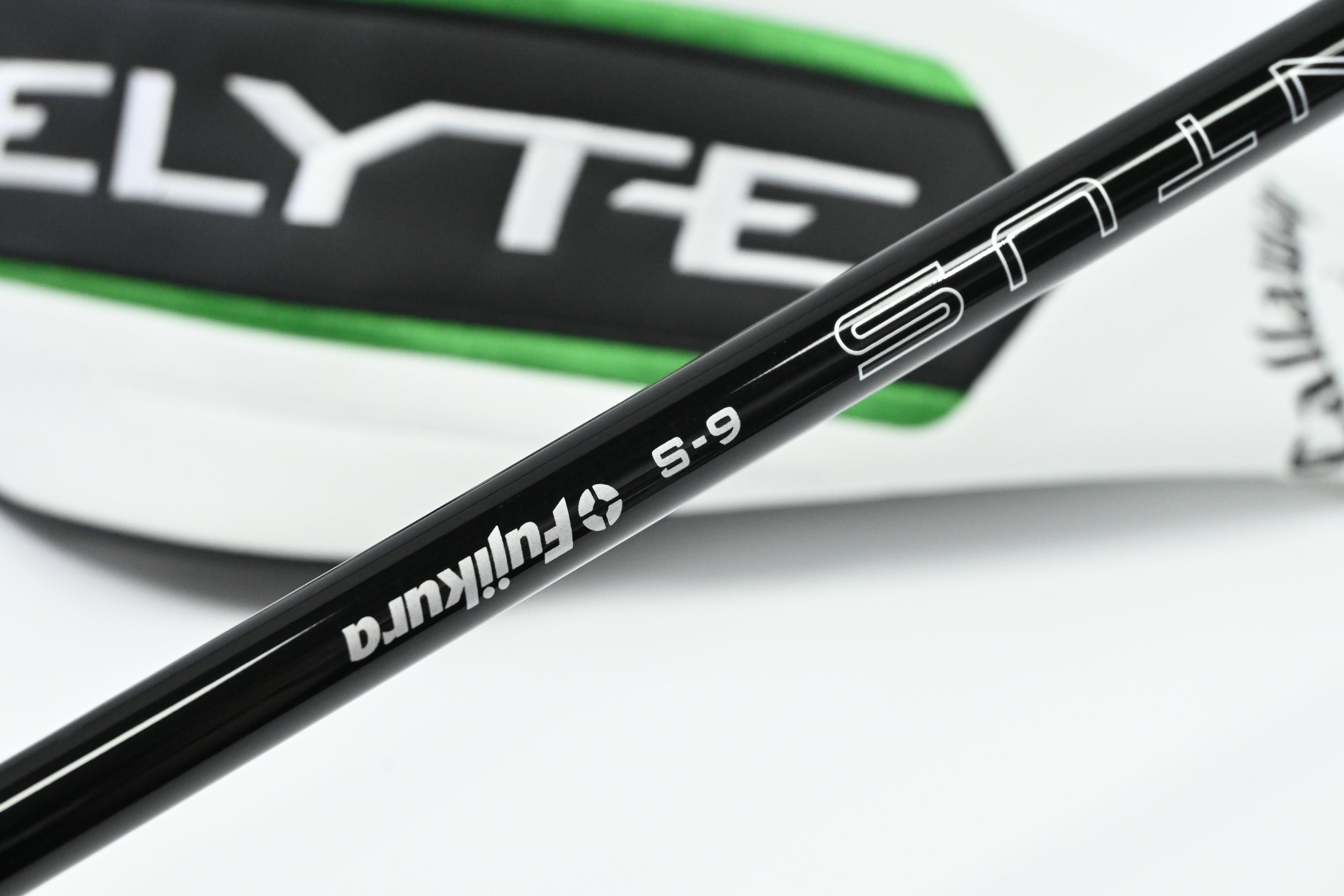 Callaway Elyte Triple Diamond Driver / 9 Degree / Stiff Flex Ventus Black 6