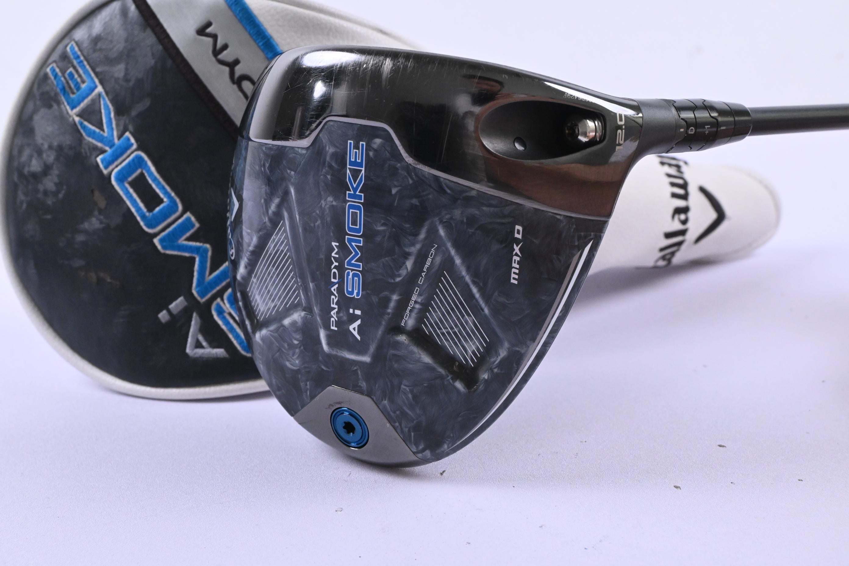 Callaway Paradym Ai Smoke Max D Driver / 12 Degree / Regular Flex Tensei AV Blue