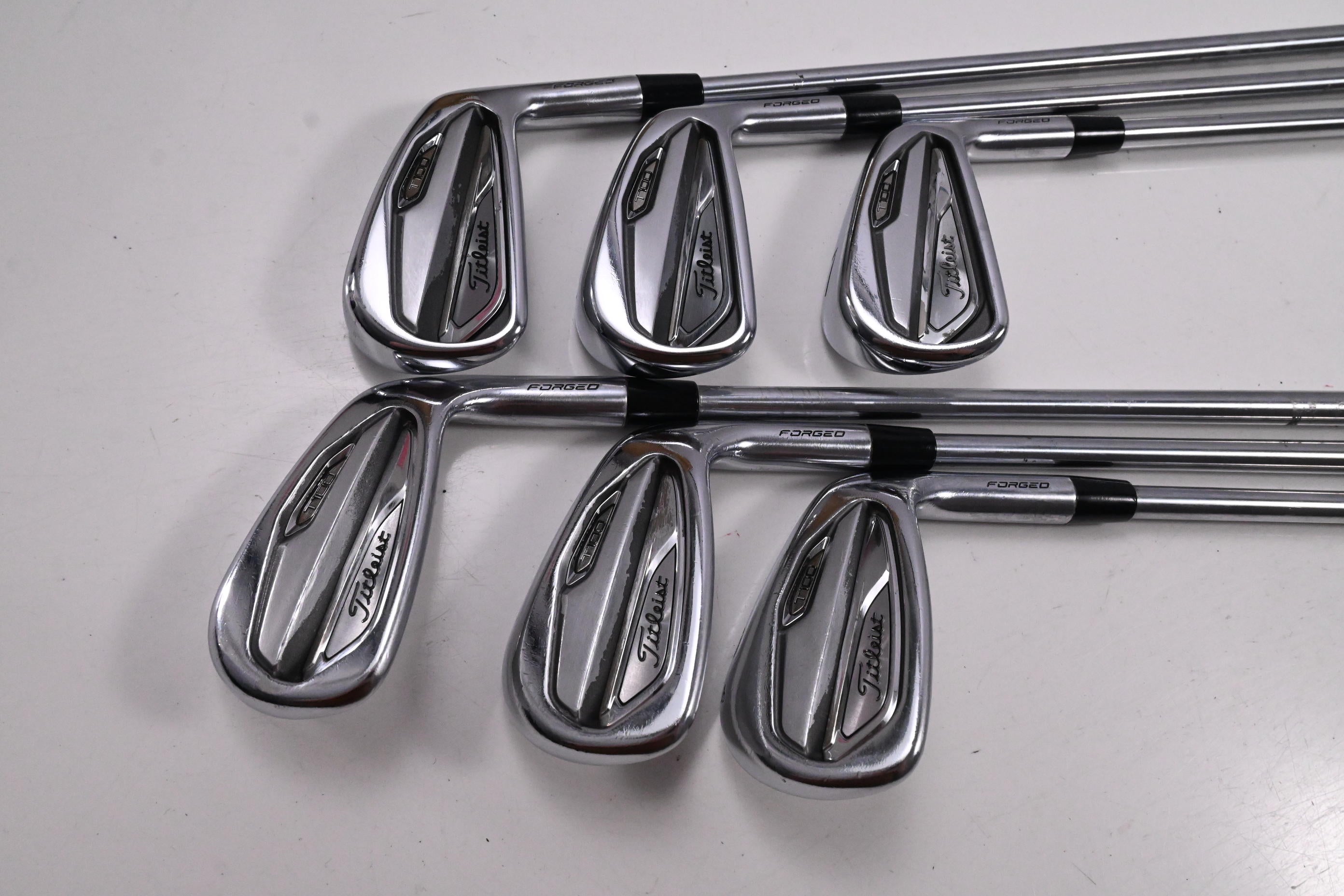Titleist T100 2019 Irons / 5-PW / Stiff Flex Project X PXi Shafts