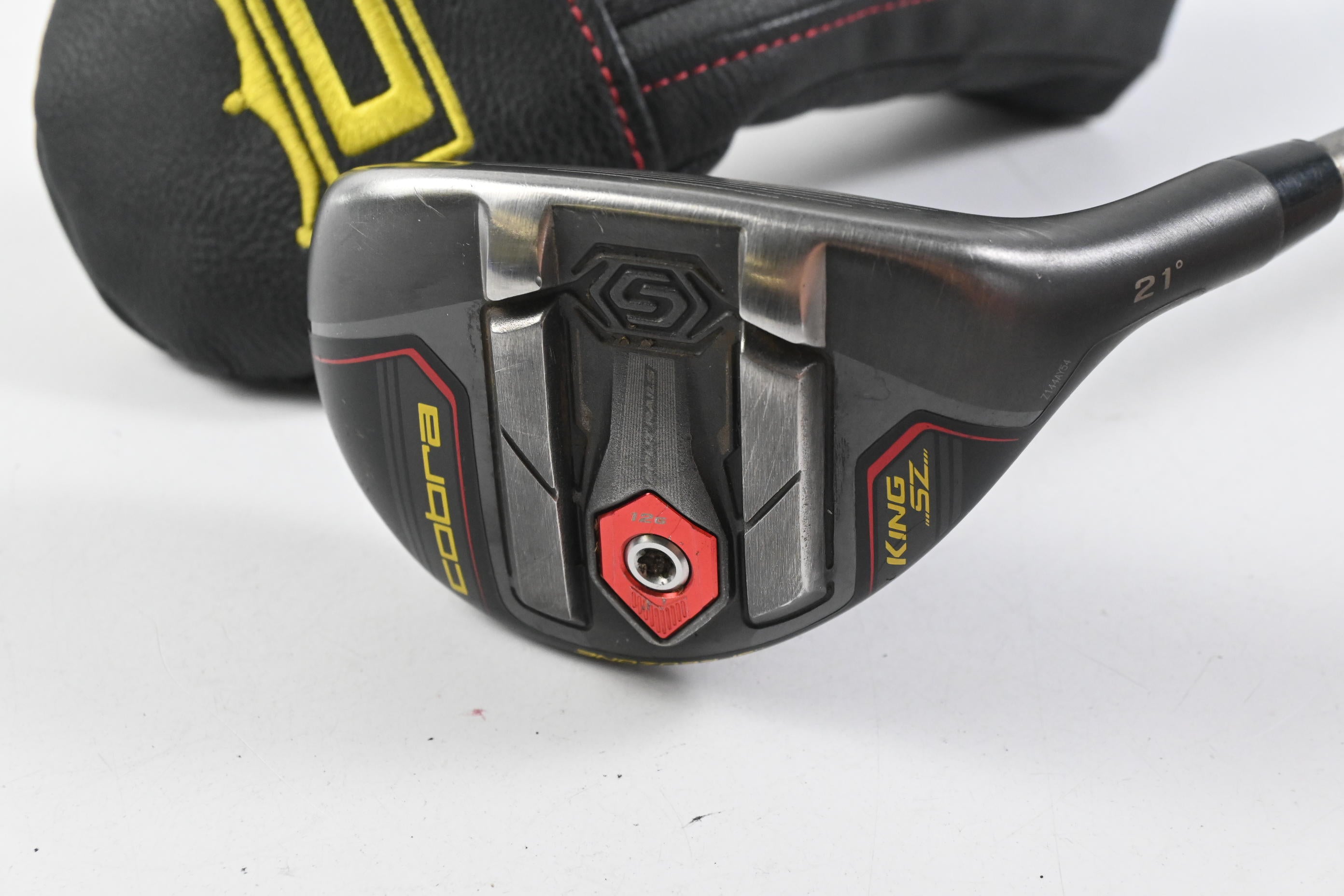 Cobra King Speedzone #4 Hybrid / 21 Degree / Regular Flex UST Mamiya Recoil ESX
