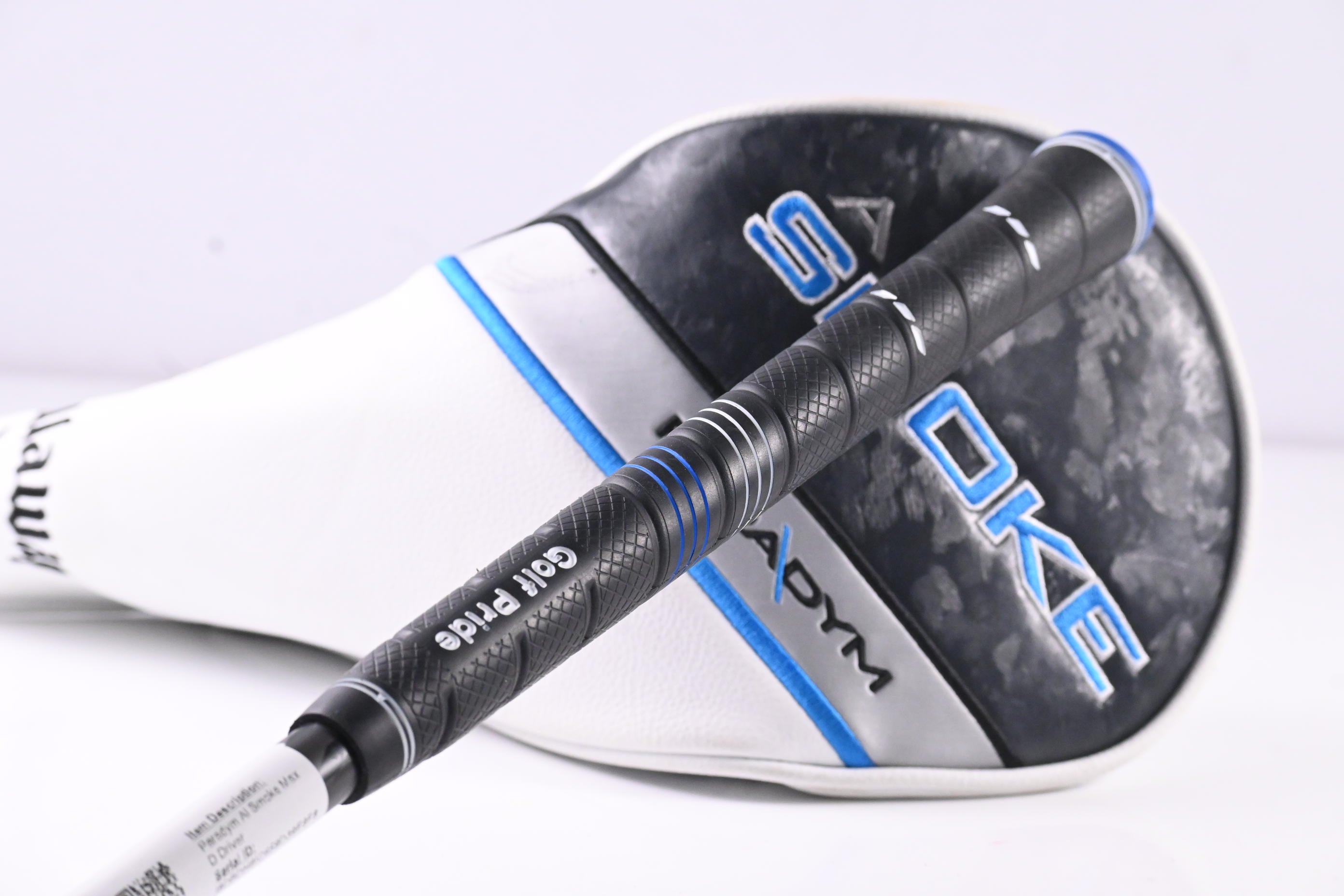 Callaway Paradym Ai Smoke Max D Driver / 10.5 Degree / Senior Flex Cypher 2.0 40