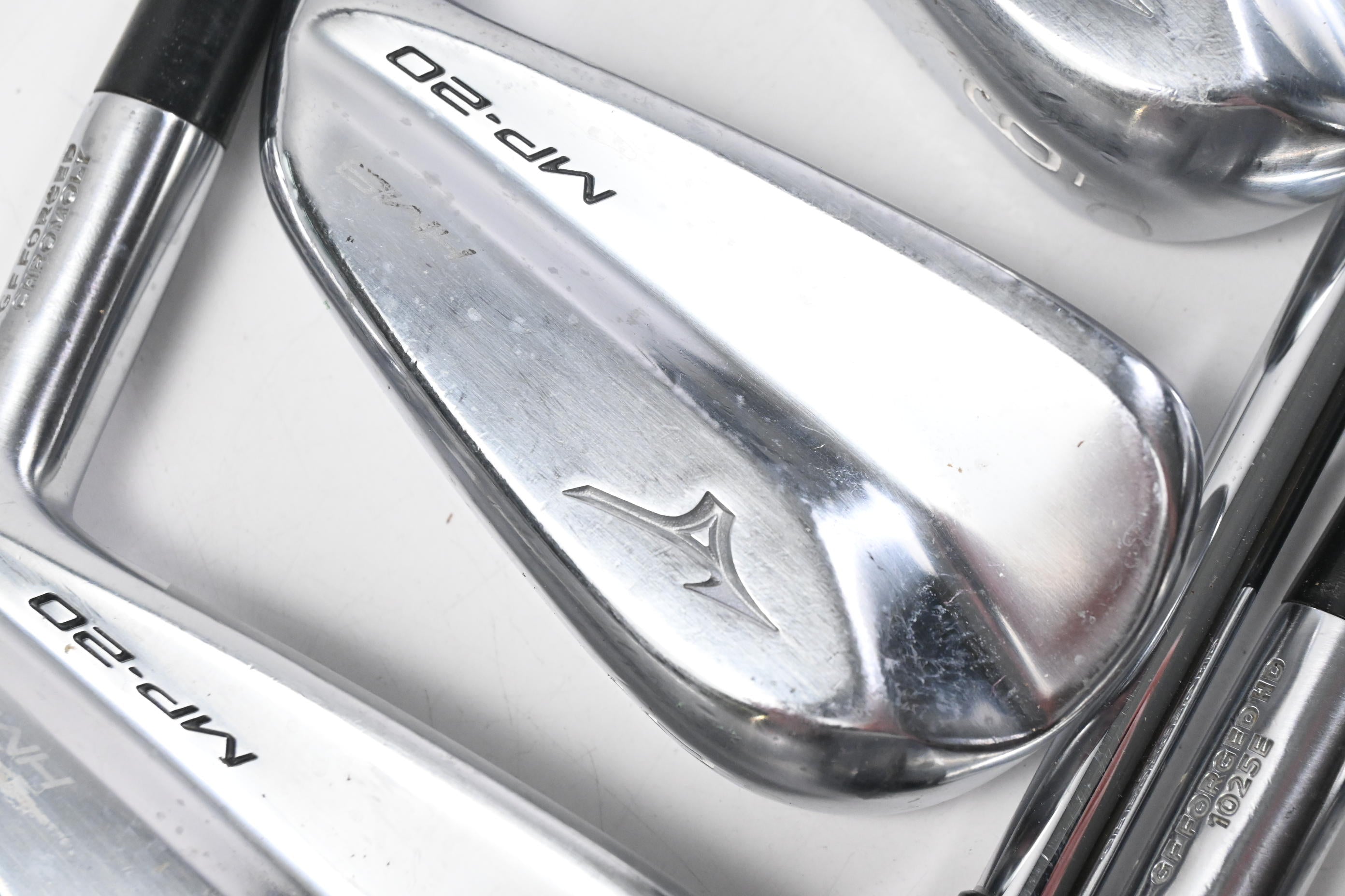 Mizuno MP-20 Blade Irons / 4-PW / X Flex Project X Precision Shafts