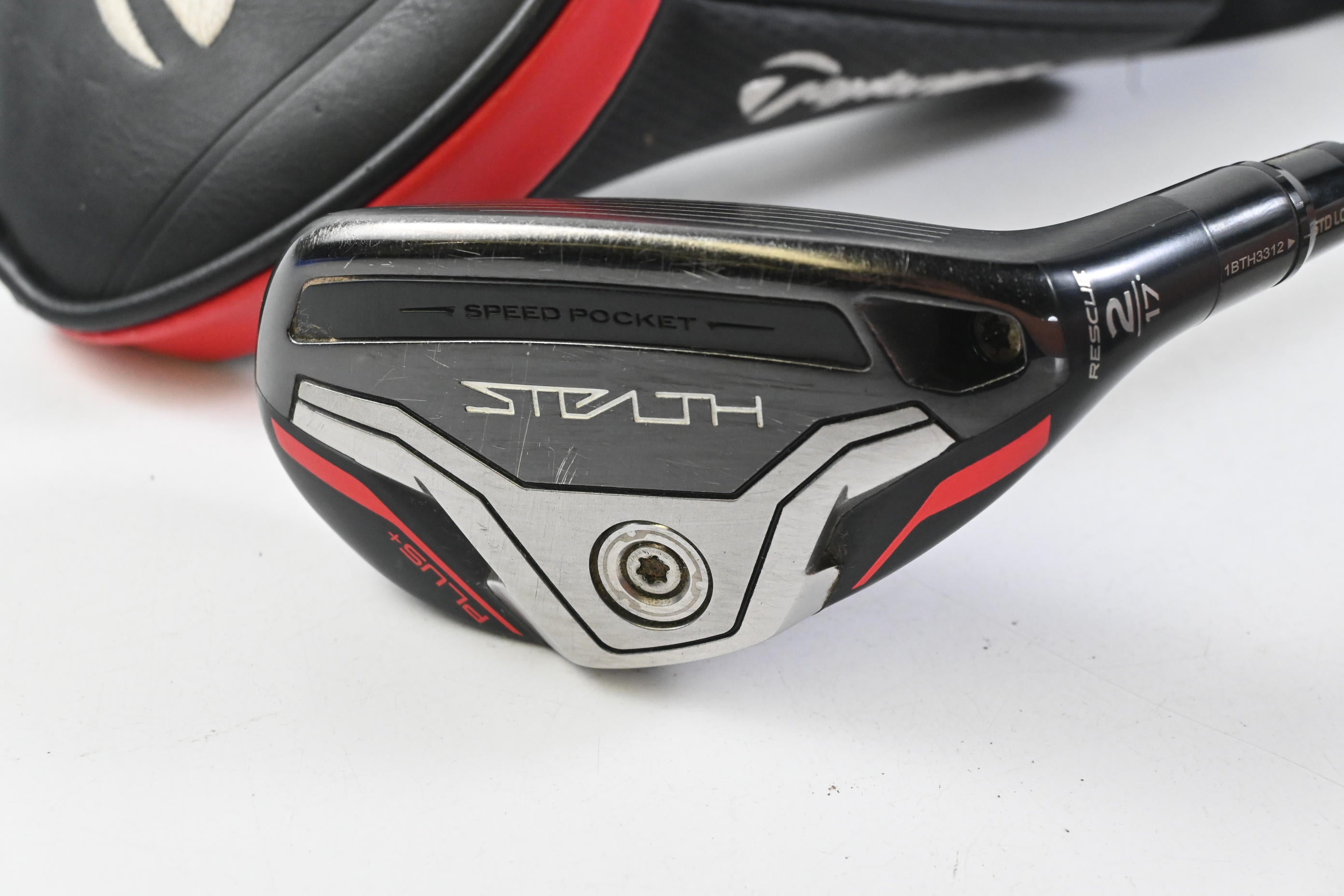Taylormade Stealth Plus #2 Hybrid / 17 Degree / X-Flex Tensei AV Blue 80 Shaft