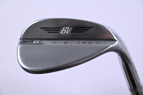Titleist Vokey SM8 Sand Wedge / 54 Degree / Regular Flex AMT Red R300 Shaft