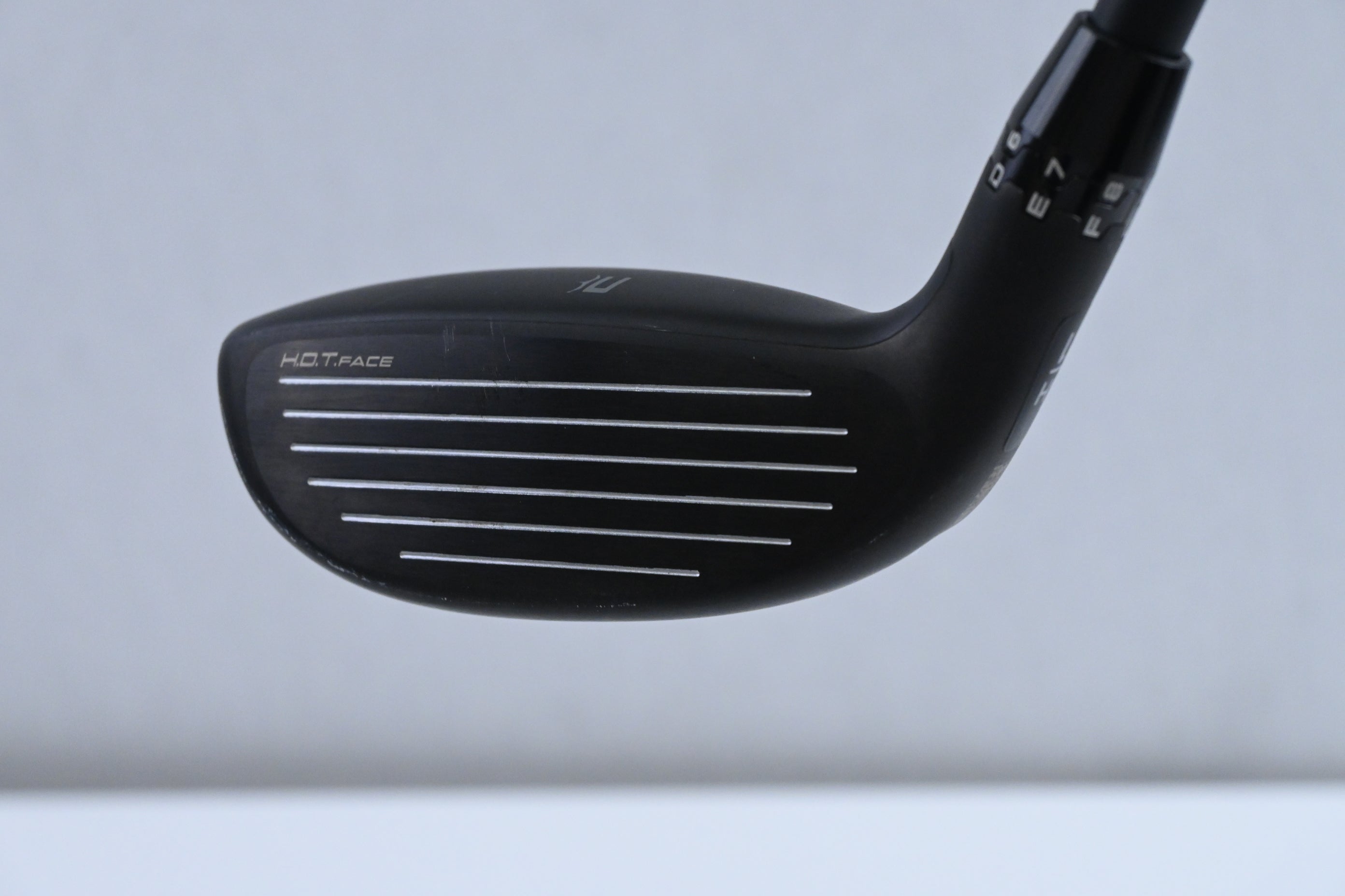 Cobra OPTM #4 Hybrid / 21 Degree / Stiff Flex KBS PG 85 Shaft