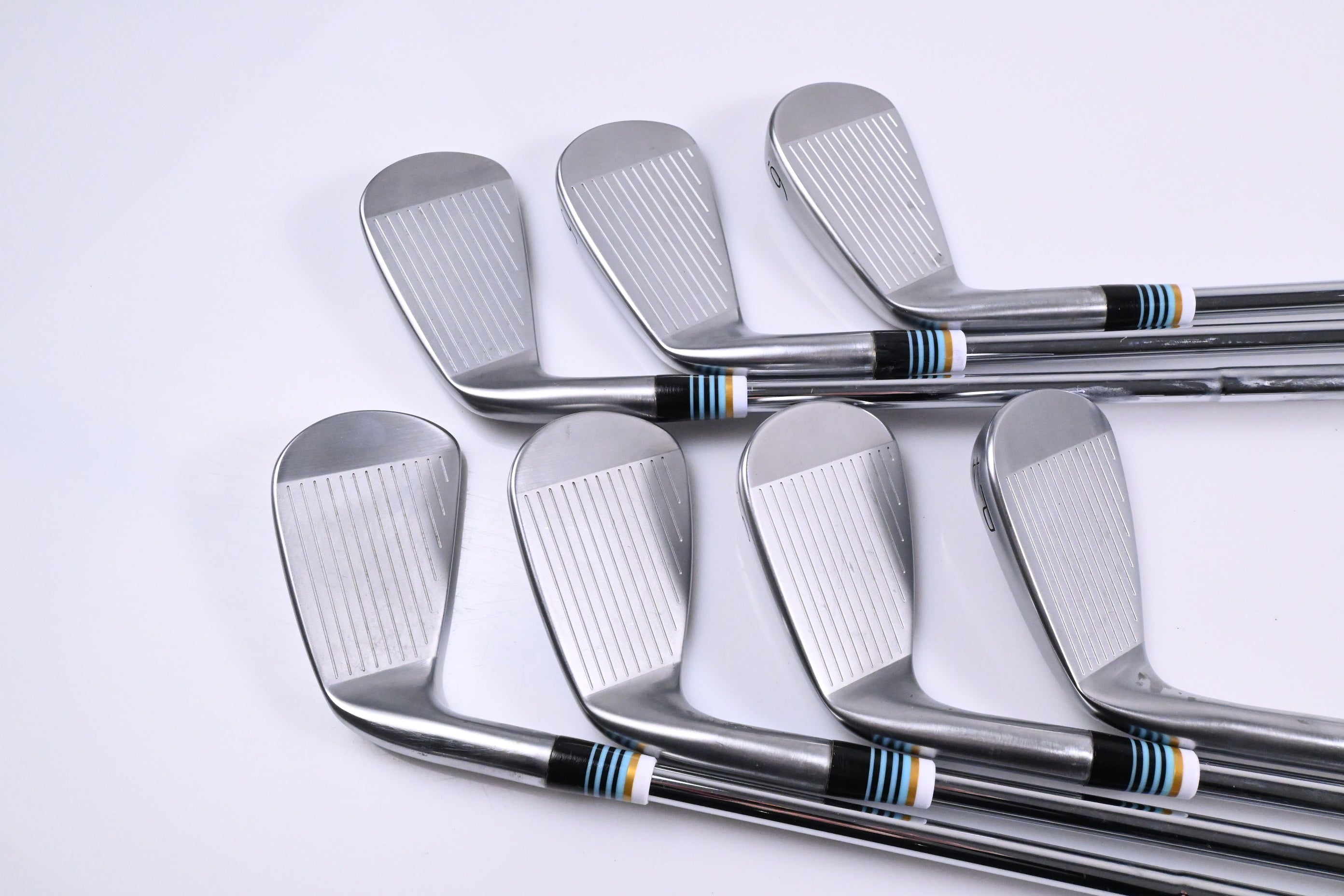 Titleist T150 2025 Irons / 4-PW / Stiff Flex True Temper AMT Silver Shafts