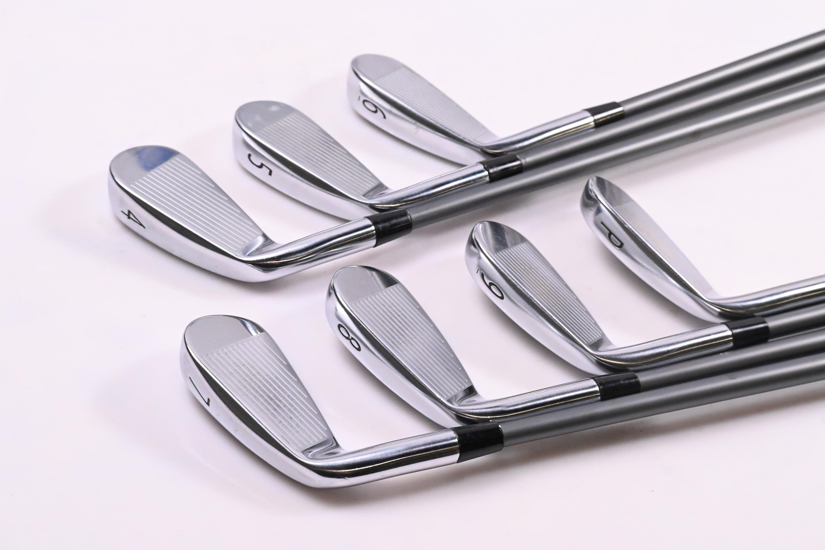Titleist 718 AP3 Irons / 4-PW / Senior Flex Catalyst 55 Shafts