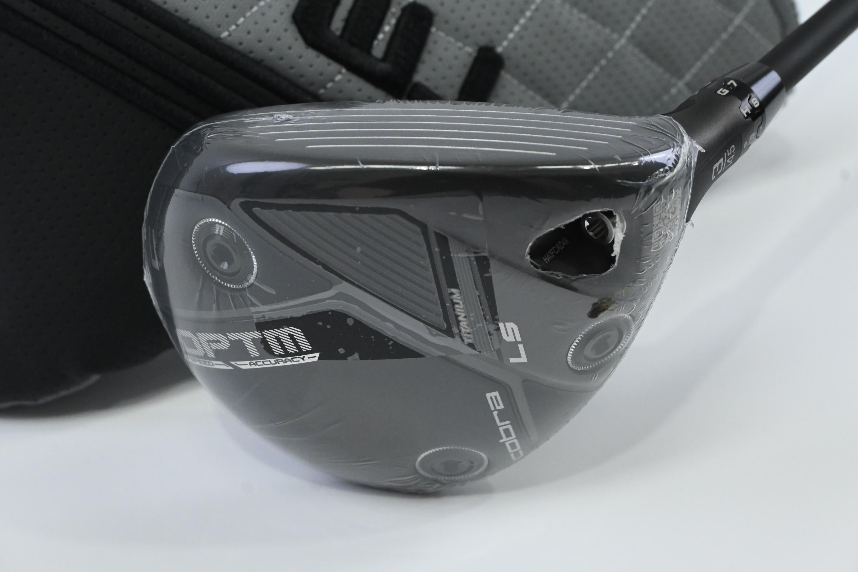 Cobra OPTM LS #3 Wood / 15 Degree / Stiff Flex Kai'li Dark Wave White 70