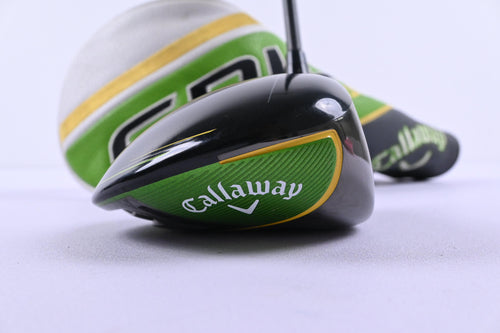 Callaway Epic Flash Sub Zero Driver / 9 Degree / Stiff Flex Fujikura Pro Green