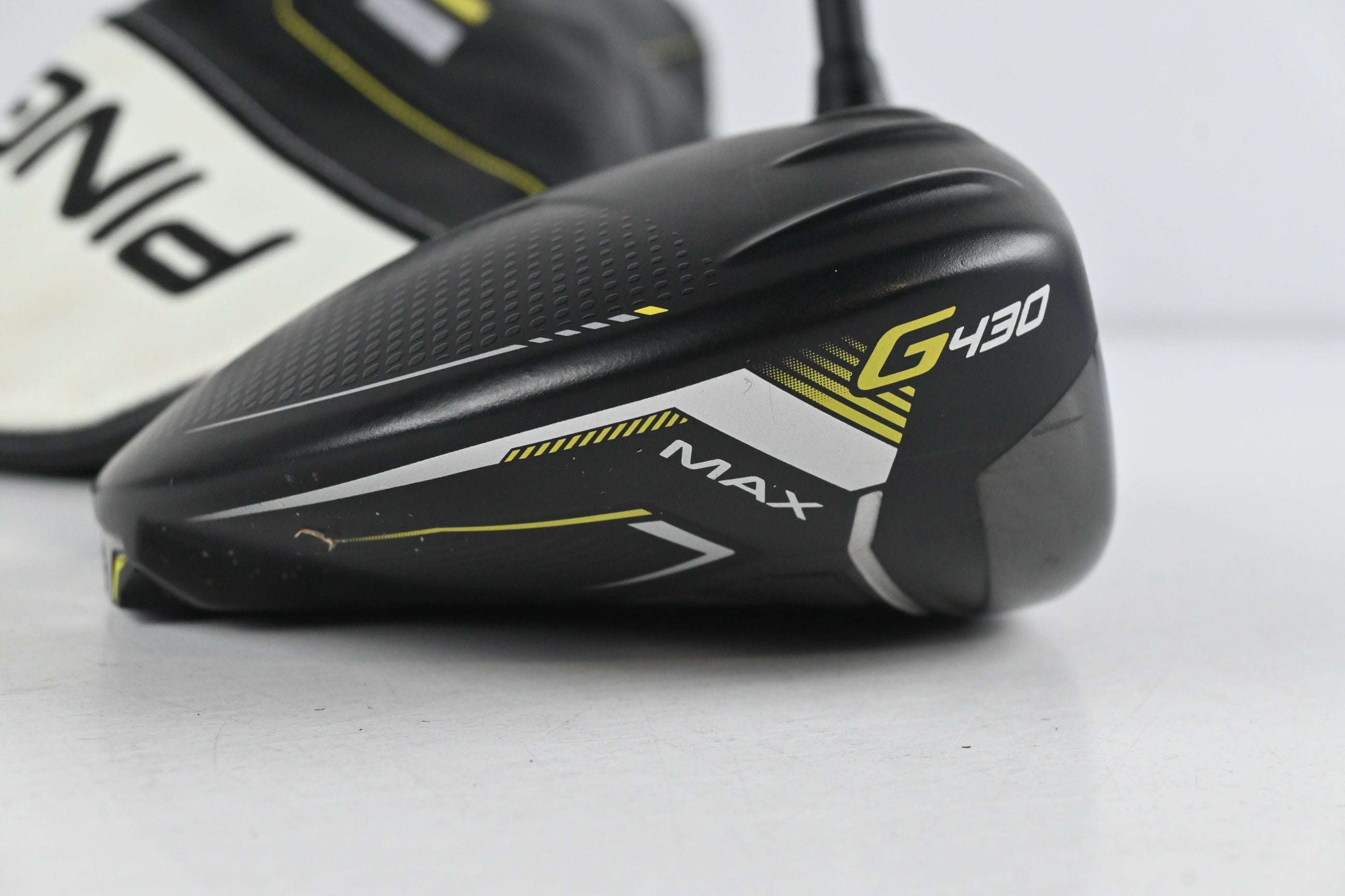 Ping G430 Max Driver / 10.5 Degree / Stiff Flex Ping Alta CB Black 55 Shaft