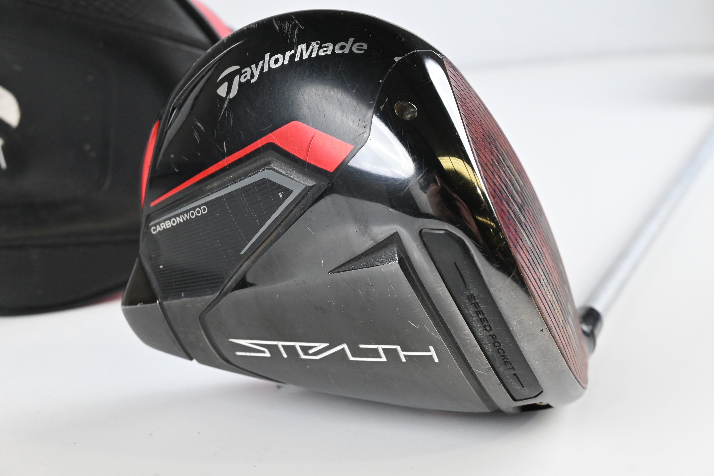 Taylormade Stealth Driver / 10.5 Degree / X-Flex Evenflow T1100 85 Shaft