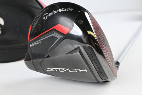 Taylormade Stealth Driver / 10.5 Degree / X-Flex Evenflow T1100 85 Shaft