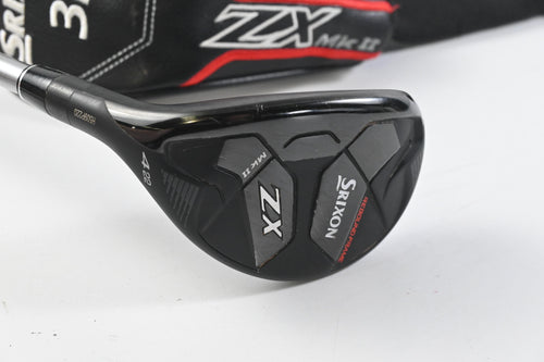 Left Hand Srixon ZX Mk II 2023 #4 Hybrid / 22 Degree / Regular Flex Diamana 60