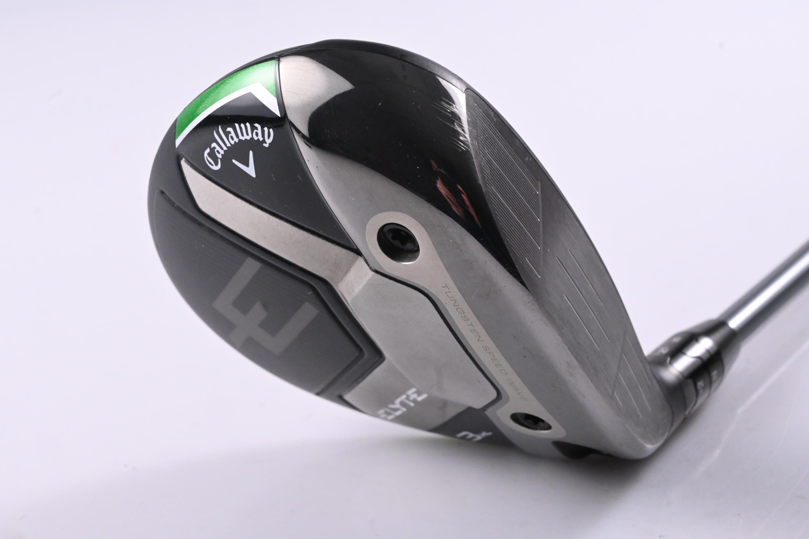 Callaway Elyte #3HL Wood / 16.5 Degree / Regular Flex Denali Charcoal 60 Shaft