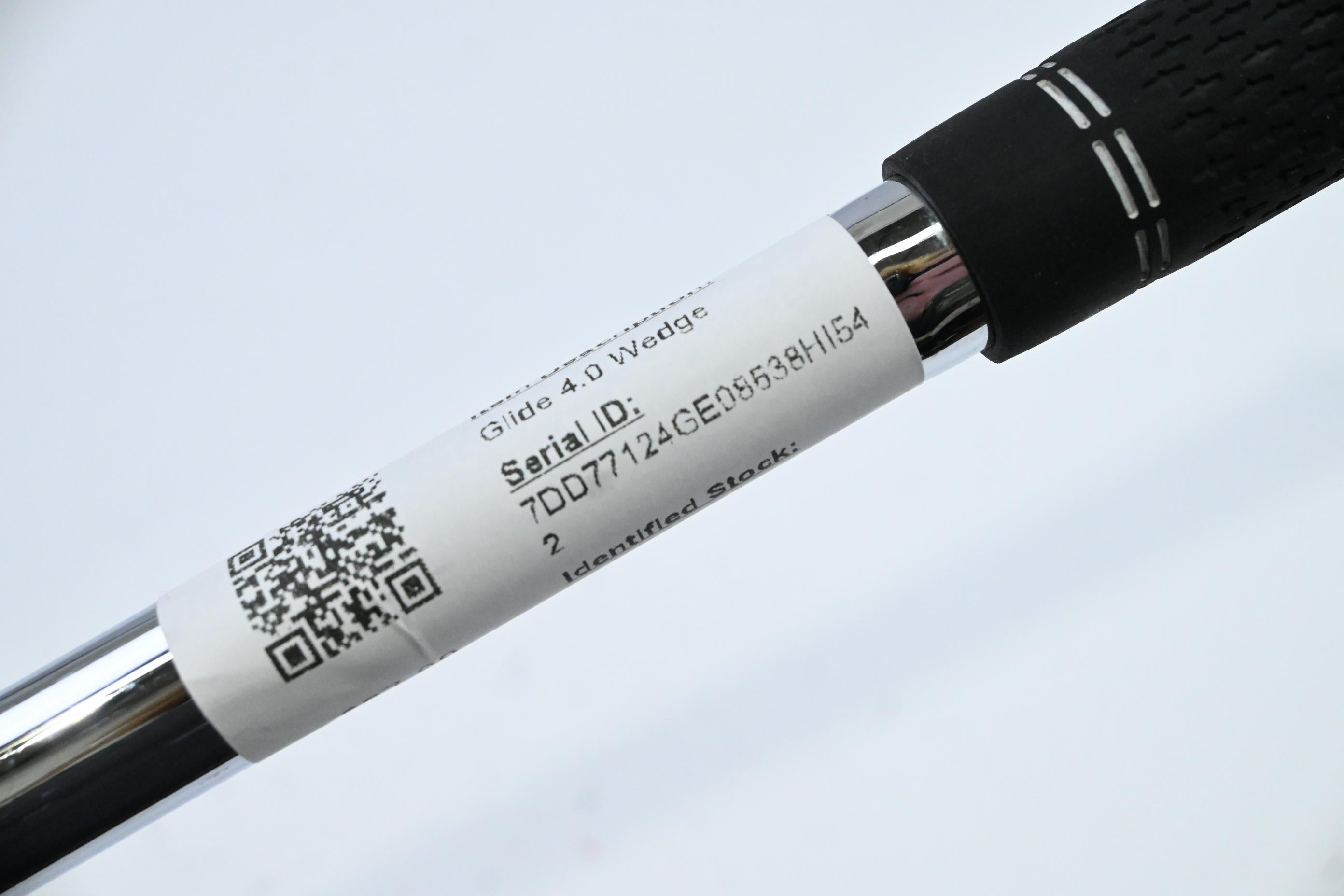 Ping Glide 4.0 Gap Wedge / 50 Degree / Black Dot /  X-Flex Dynamic Gold X100