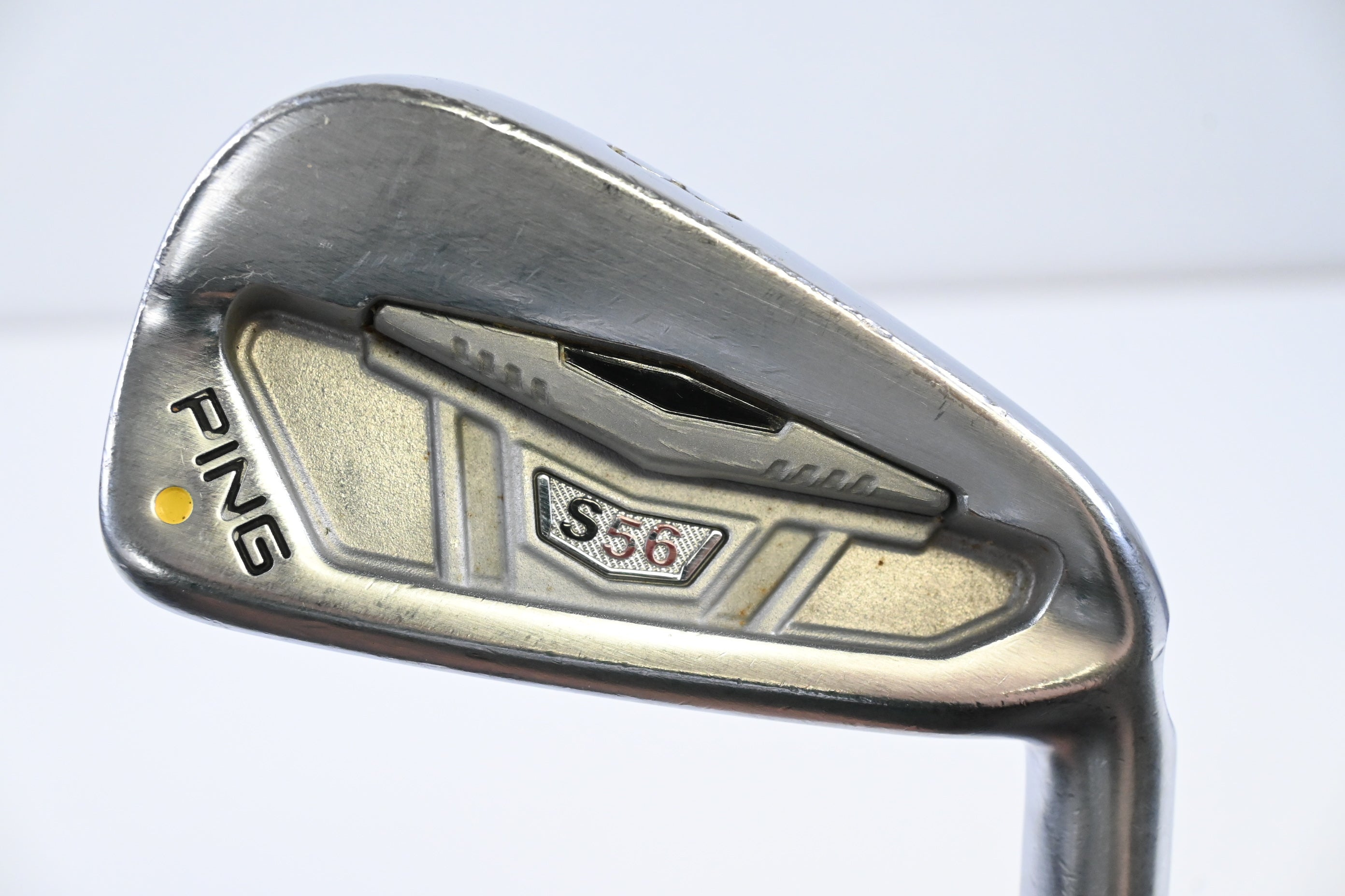 Ping S56 #3 Iron / 21 Degree / Yellow Dot / Stiff Flex Tensei AV White AM(2)