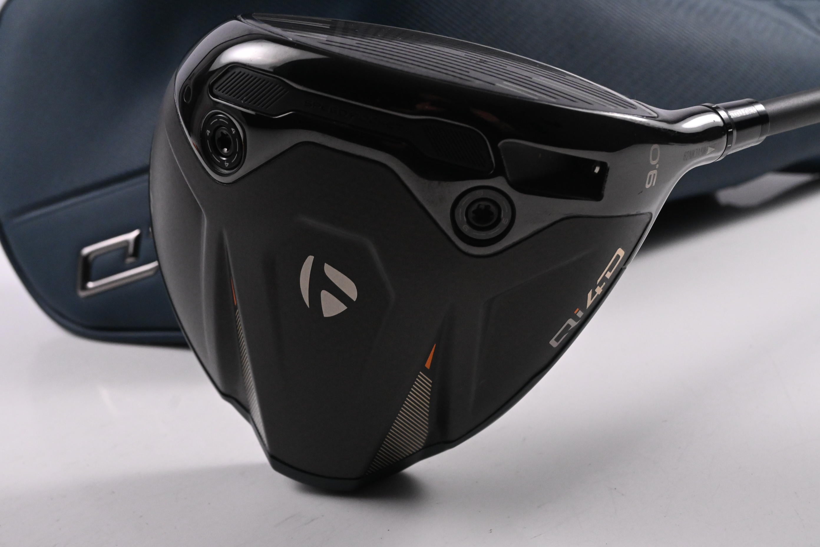 Taylormade Qi4D Driver / 9 Degree / Stiff Flex Hzrdus Gen5 Black 60 Shaft