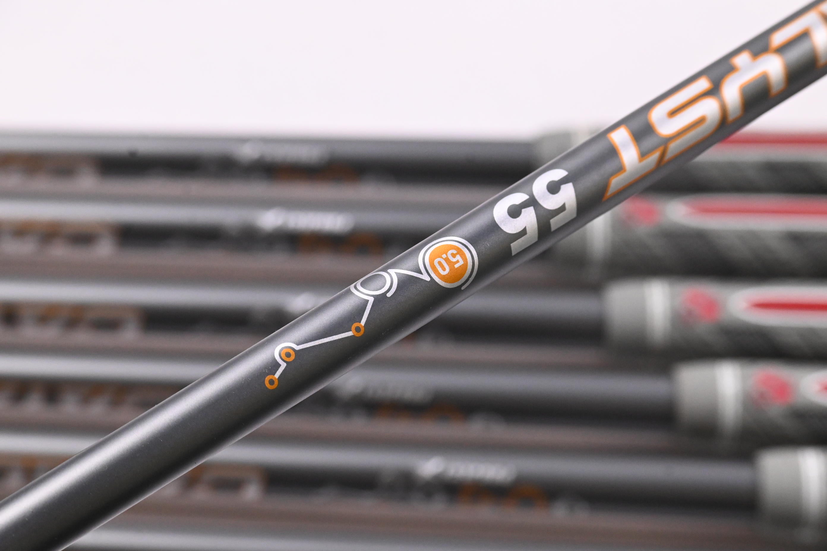 Titleist 718 AP3 Irons / 4-PW / Senior Flex Catalyst 55 Shafts