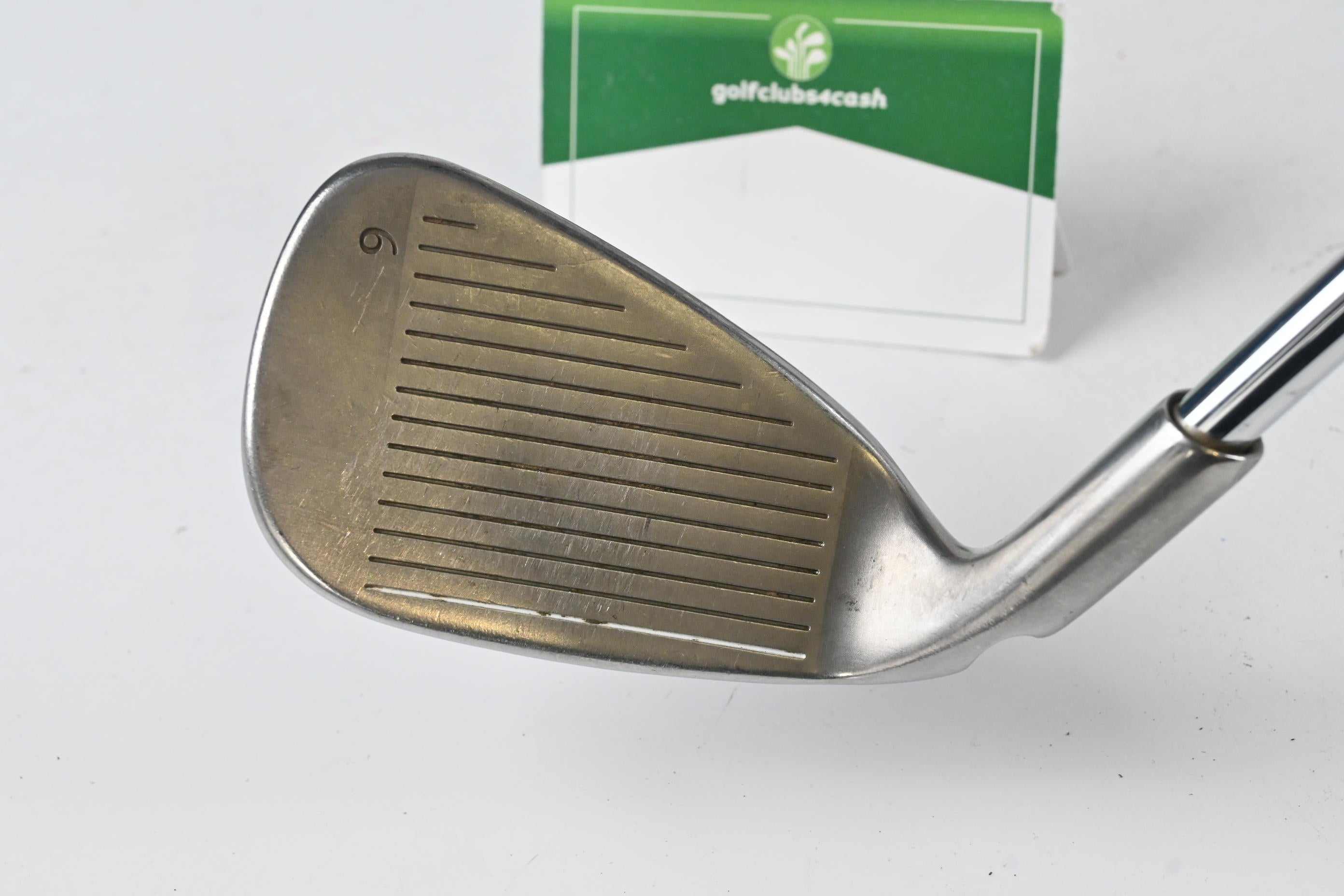 Ping G25 #9 Iron / Purple Dot / Regular Flex Ping CFS Steel Shaft