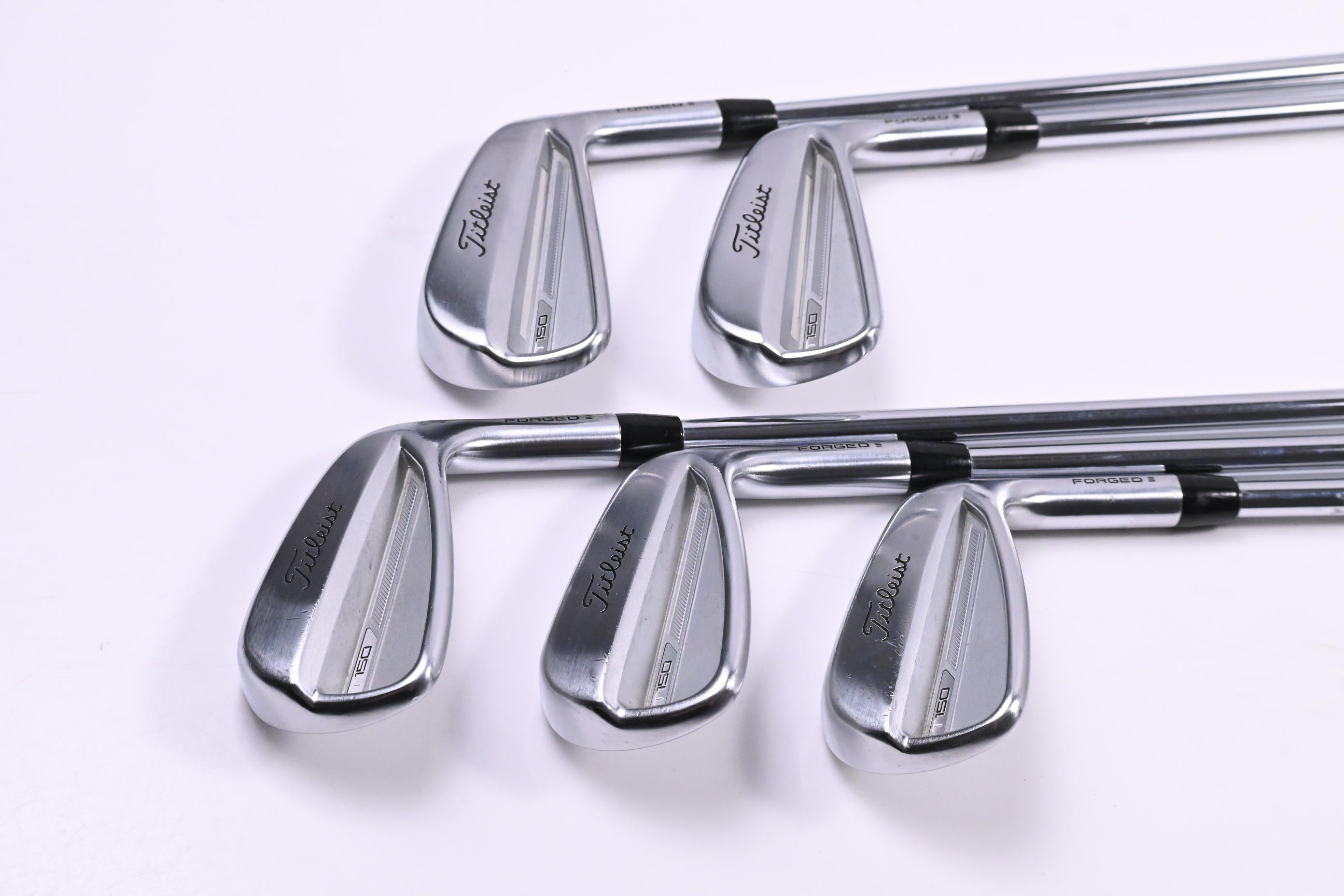 Titleist T150 2023 Irons / 6-PW / Stiff Flex Project X LZ 120 Shafts NEW PICS