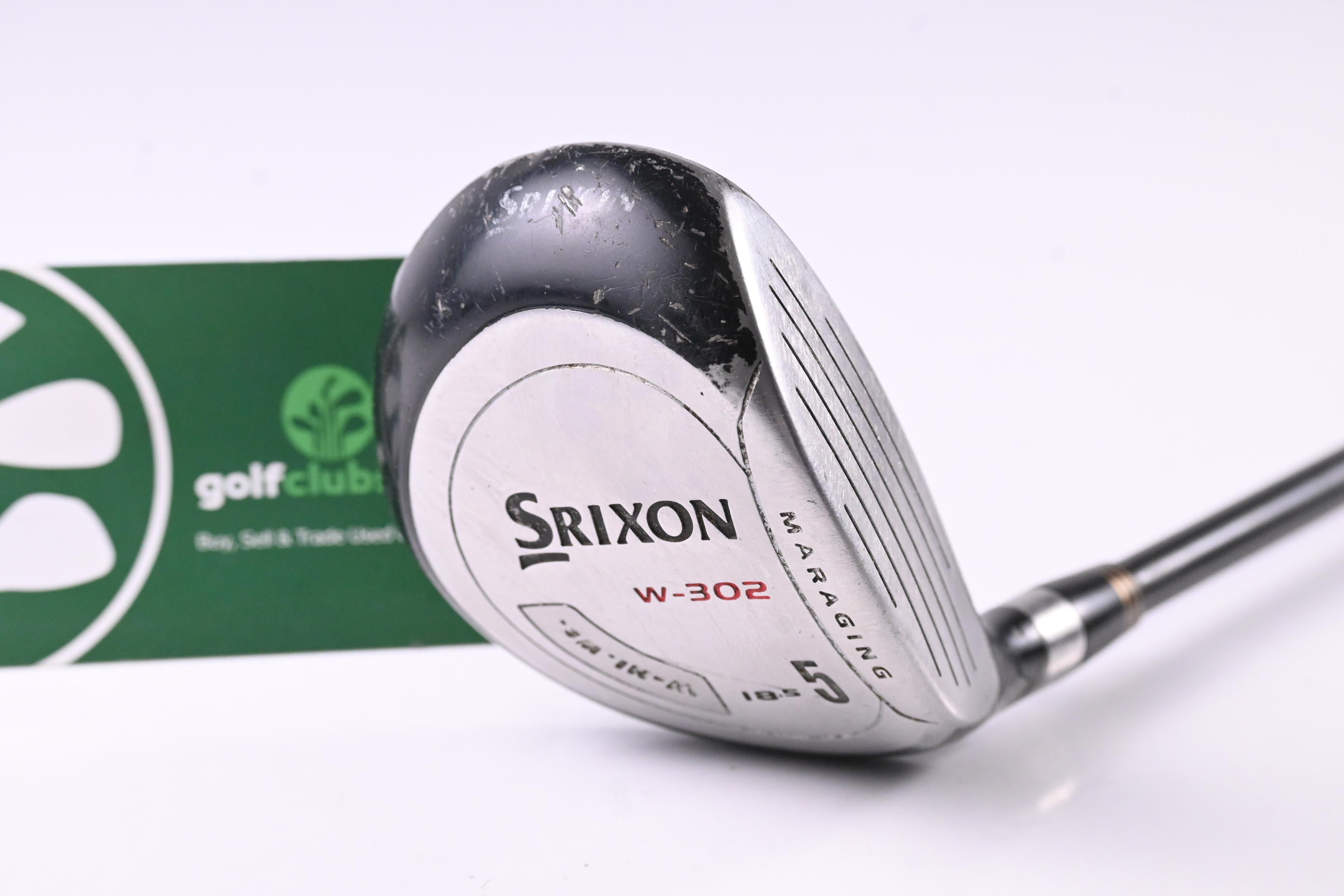 Srixon W-302 #5 Wood / 18.5 Degree / Regular Flex Srixon Shaft