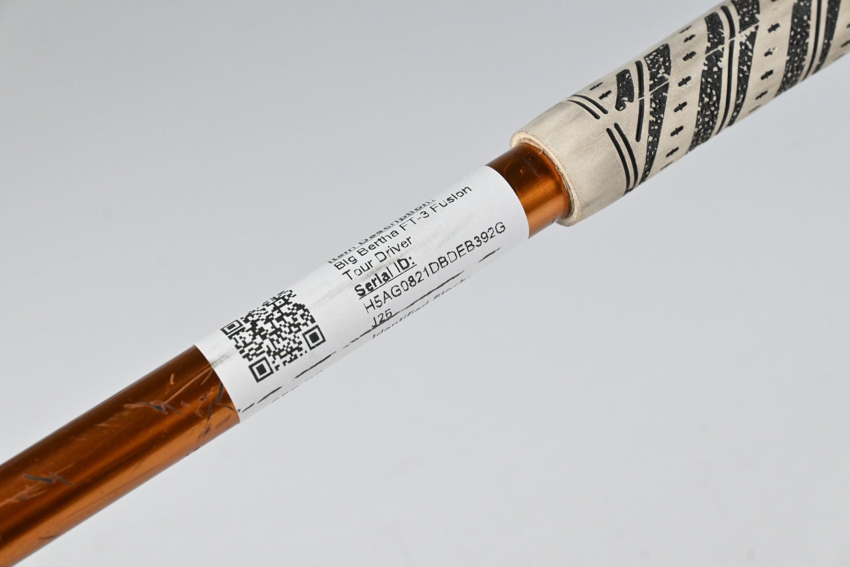 Callaway Big Bertha FT-3 Fusion Tour Driver / 9.5 Degree / Stiff Flex Aldila NVS