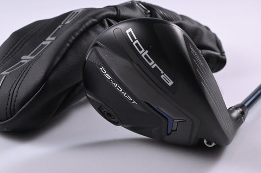 Cobra DS-Adapt X #3HF Wood / 16.5 Degree / Stiff Flex Denali Blue 60 Shaft