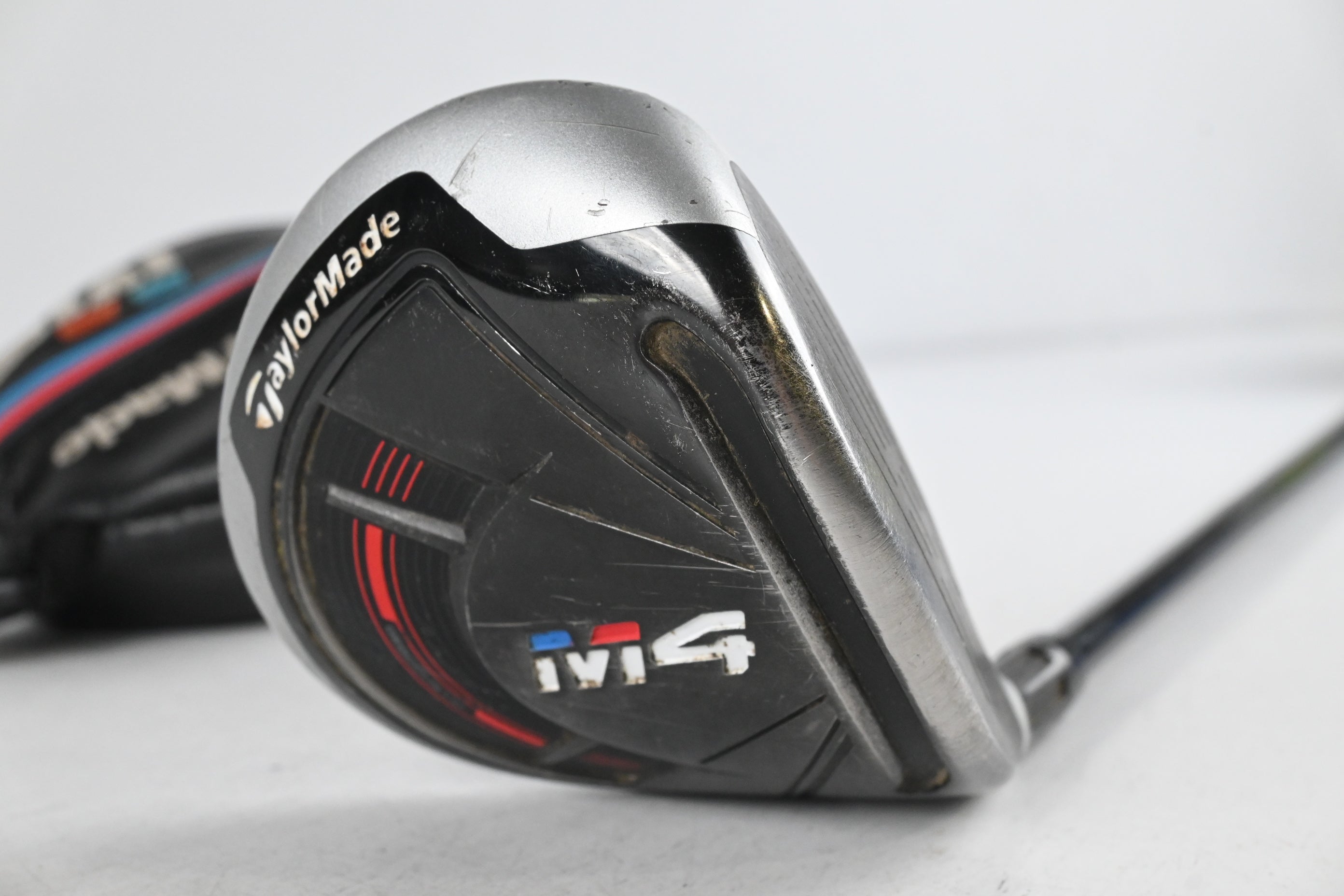Taylormade M4 #5 Wood / 18 Degree / Stiff Flex Fujikura Atmos Red 6 Shaft