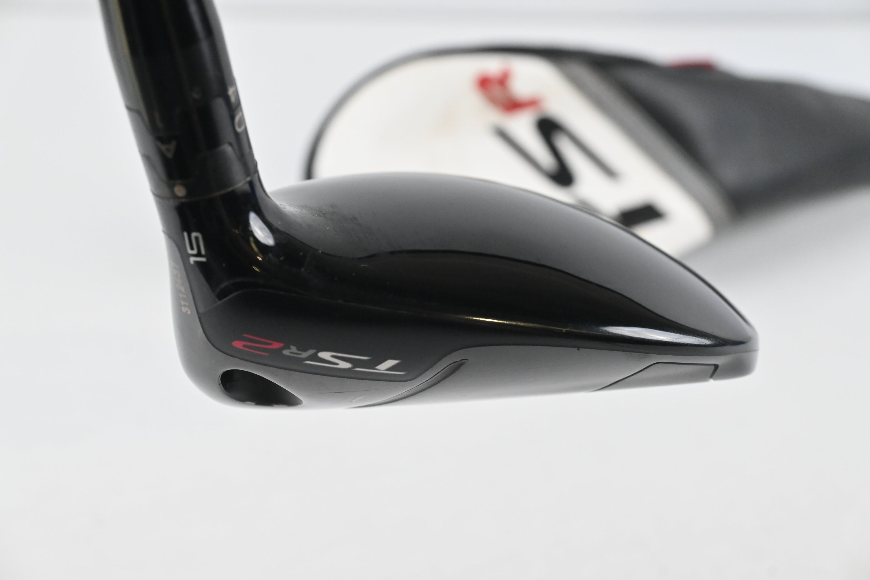 Titleist TSR2 #3 Wood / 15 Degree / Stiff Flex HZRDUS Black 70 Shaft