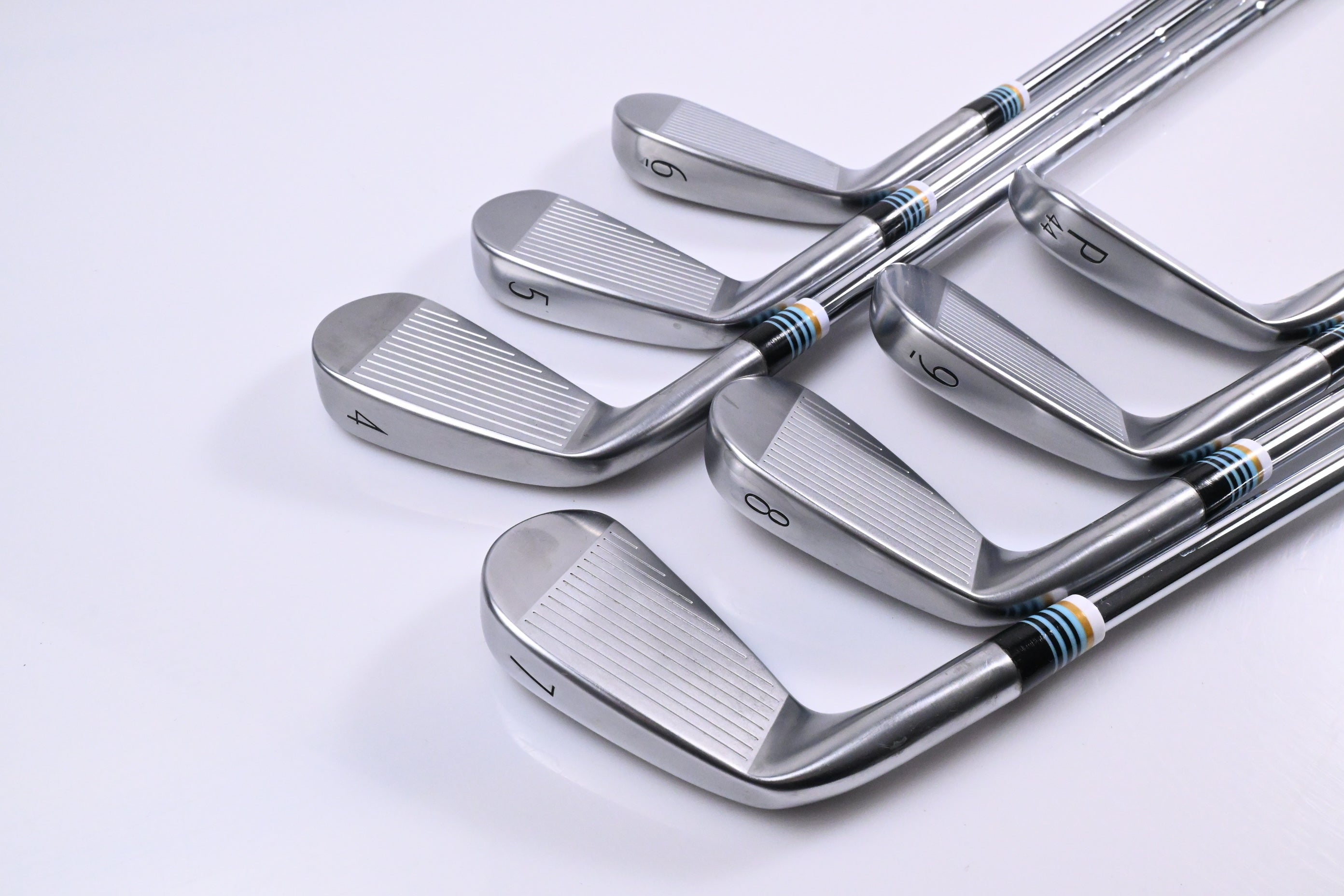 Titleist T150 2025 Irons / 4-PW / Stiff Flex True Temper AMT Silver Shafts