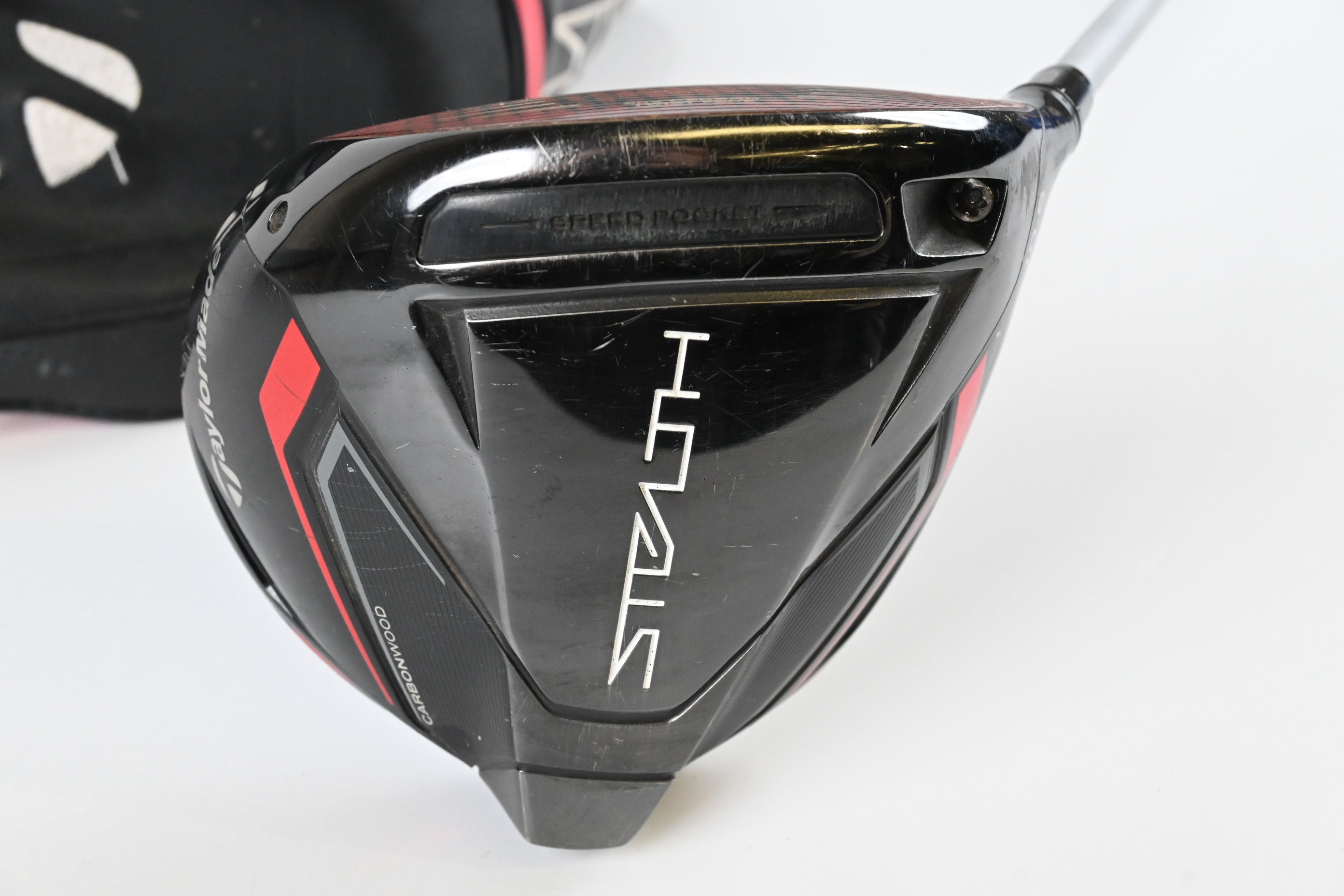 Taylormade Stealth Driver / 10.5 Degree / X-Flex Evenflow T1100 85 Shaft