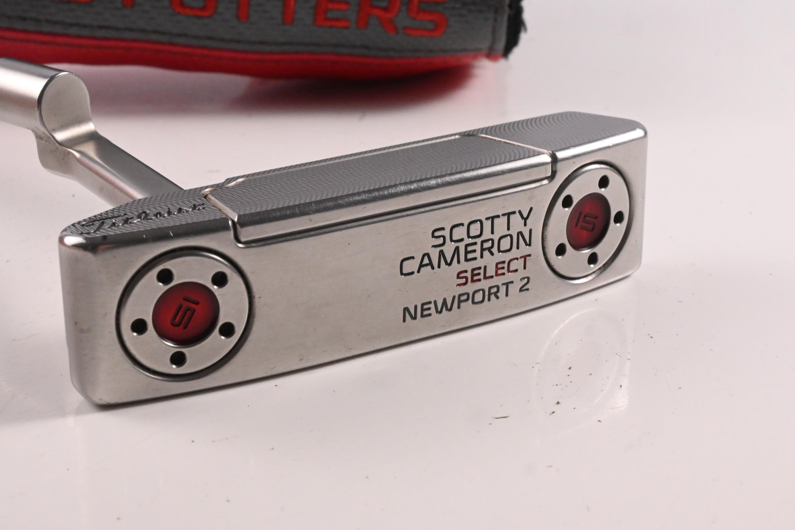 Left Hand Scotty Cameron Select Newport 2 2016 Putter / 34 Inch