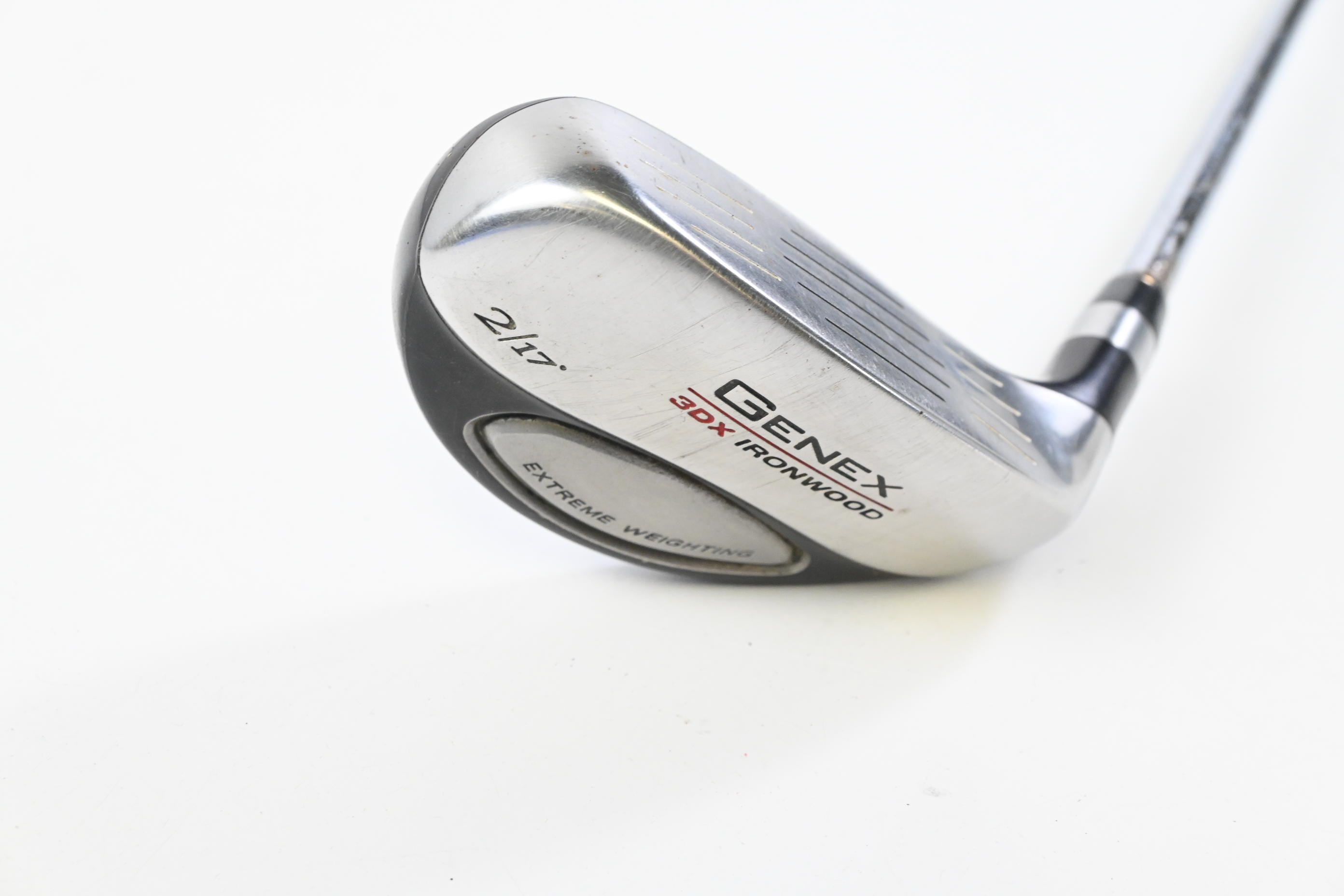 Nickent Genex 3DX #2 Hybrid / 17 Degree / Regular Flex True Temper Shaft