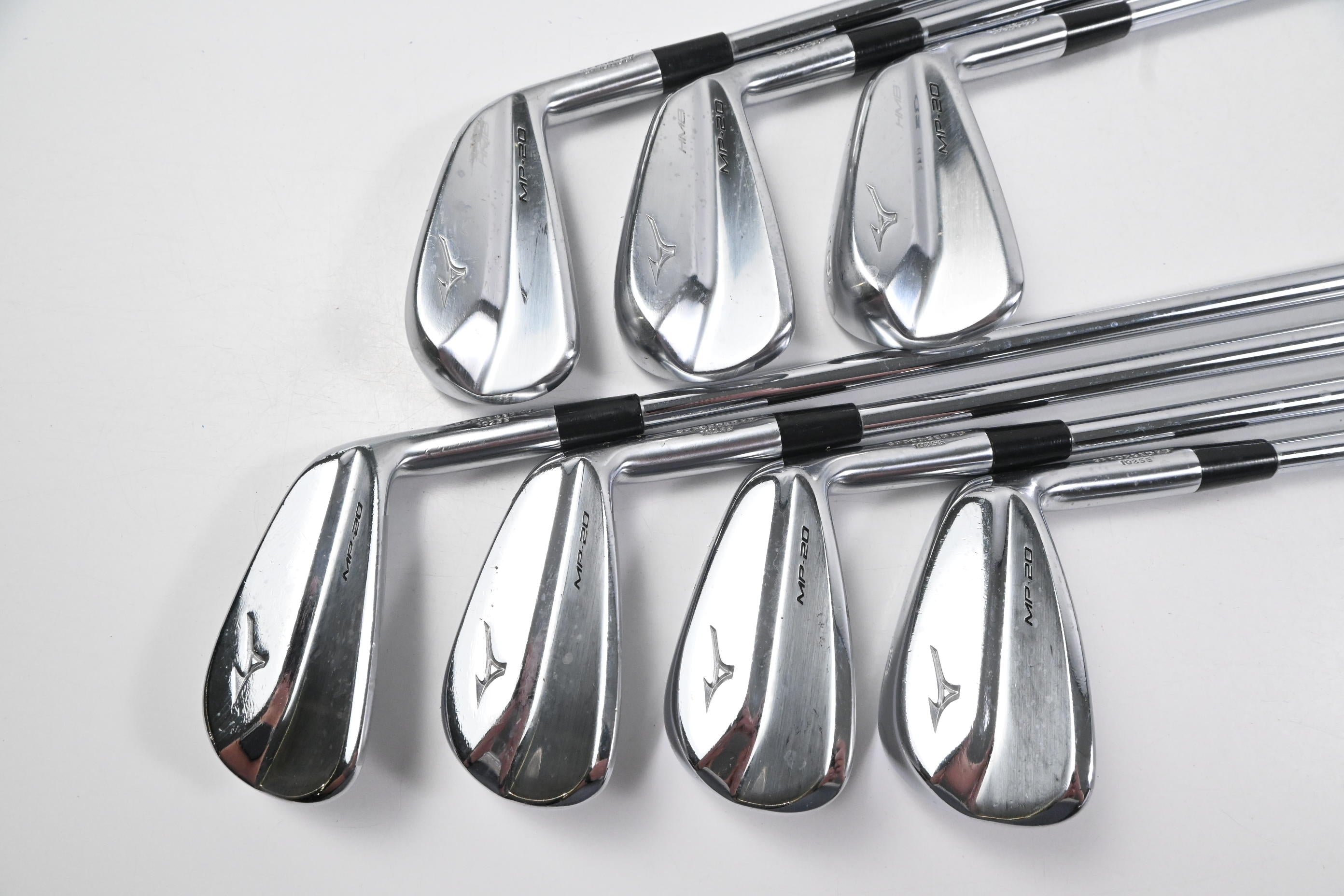 Mizuno MP-20 Blade Irons / 4-PW / X Flex Project X Precision Shafts
