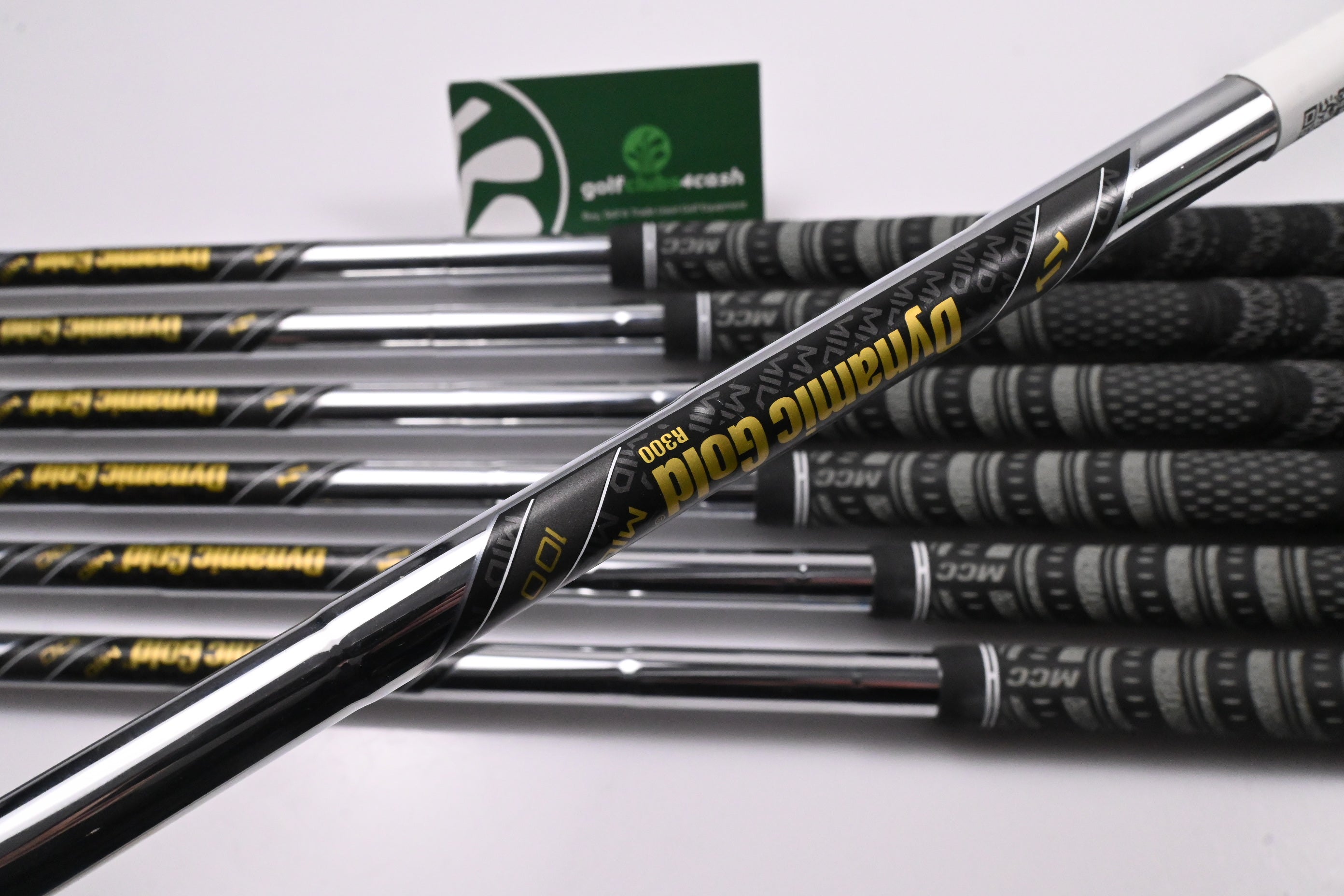 Mizuno Pro 245 Irons / 4-PW / Regular Flex Dynamic Gold MID 100 R300 Shafts