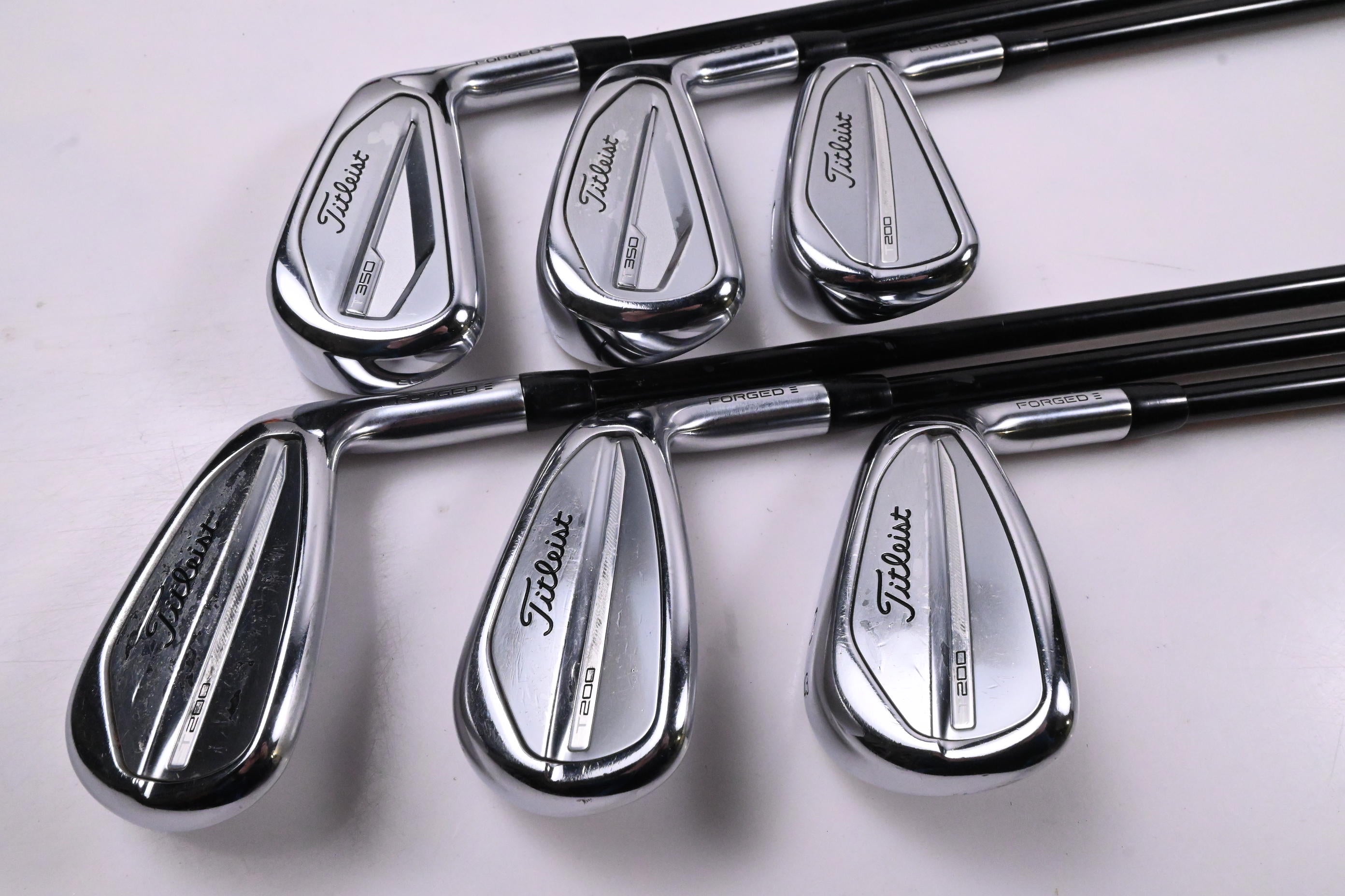 Titleist T350/T200 2023 Irons / Regular Flex Tensei AV Red AM(2) Shafts