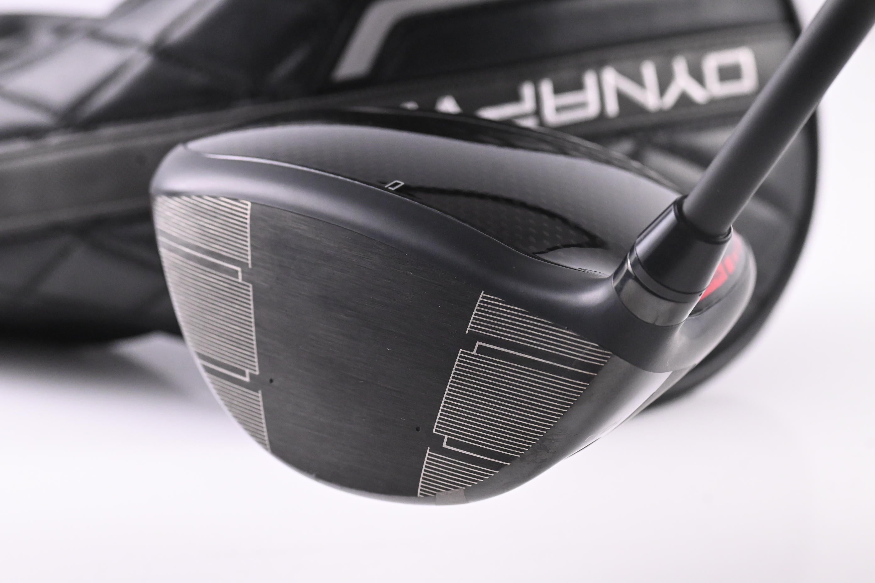 Wilson DYNAPWR Max+ Driver / 10.5 Degree / Stiff Flex HZRDUS Black 60 Shaft